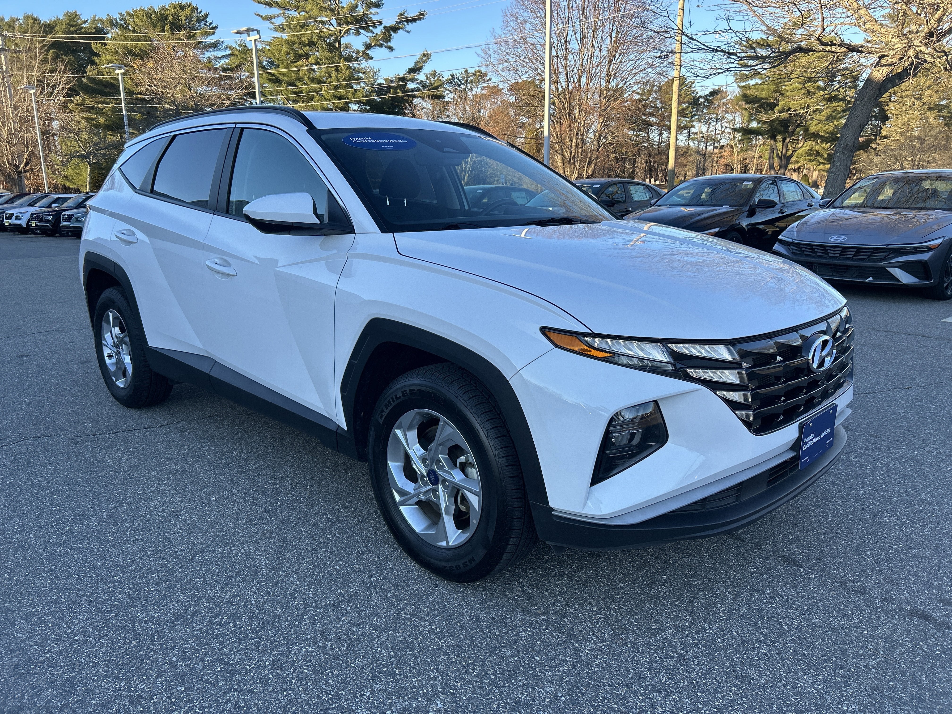2024 Hyundai TUCSON SEL