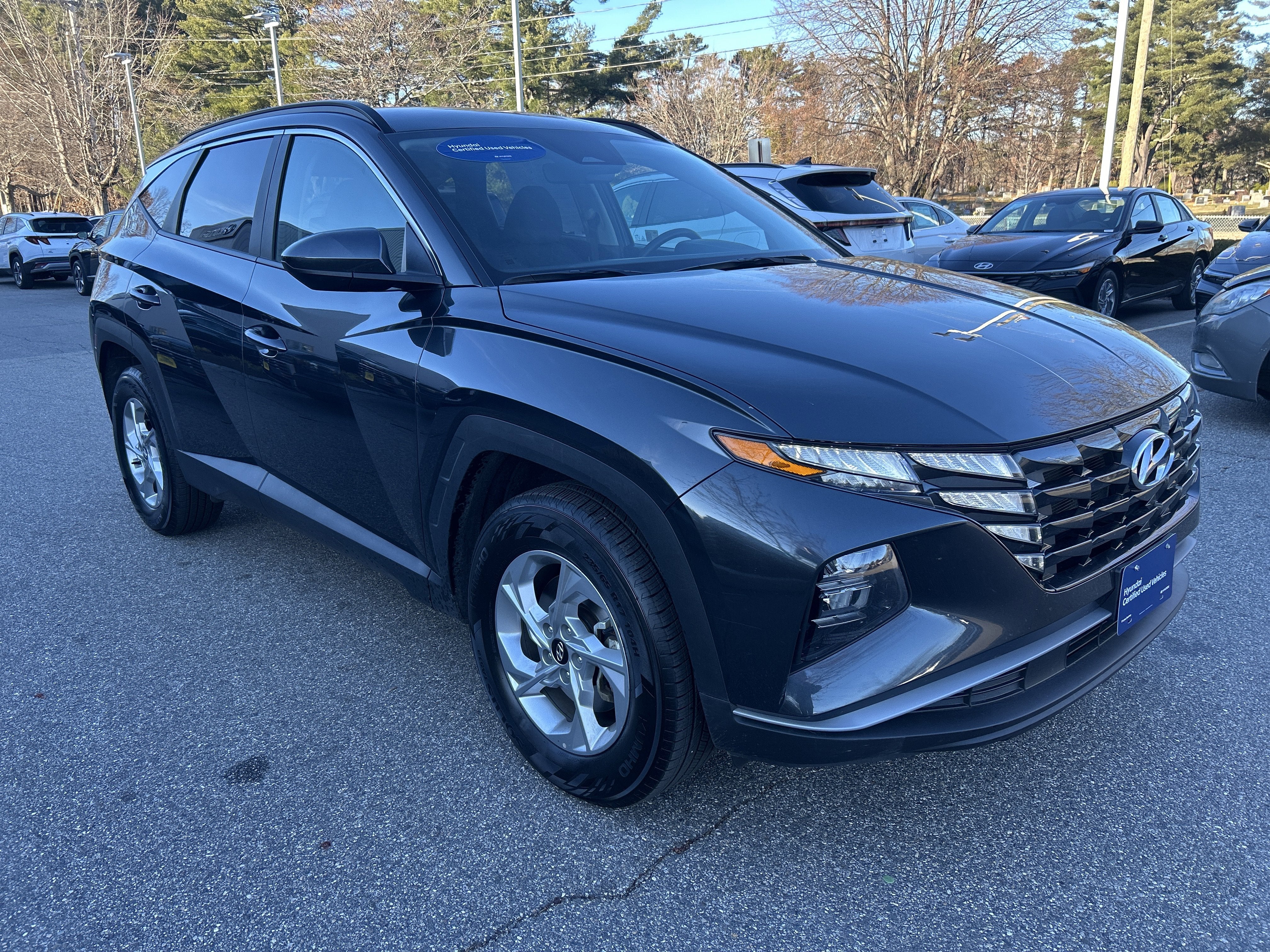 2024 Hyundai TUCSON SEL