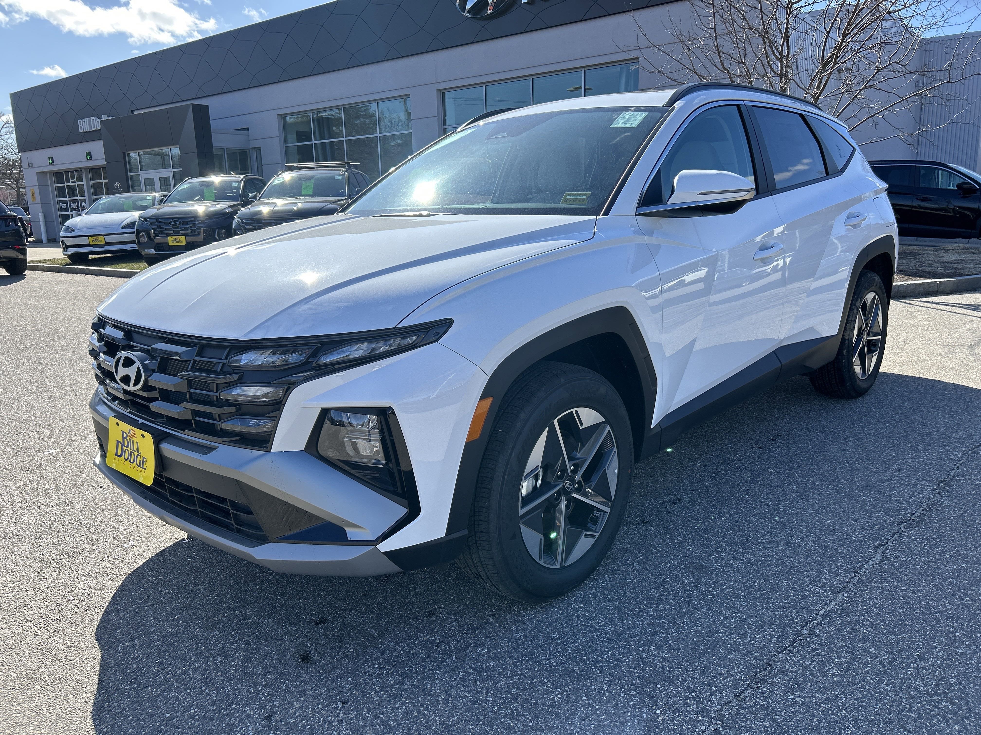 2025 Hyundai TUCSON SEL Convenience