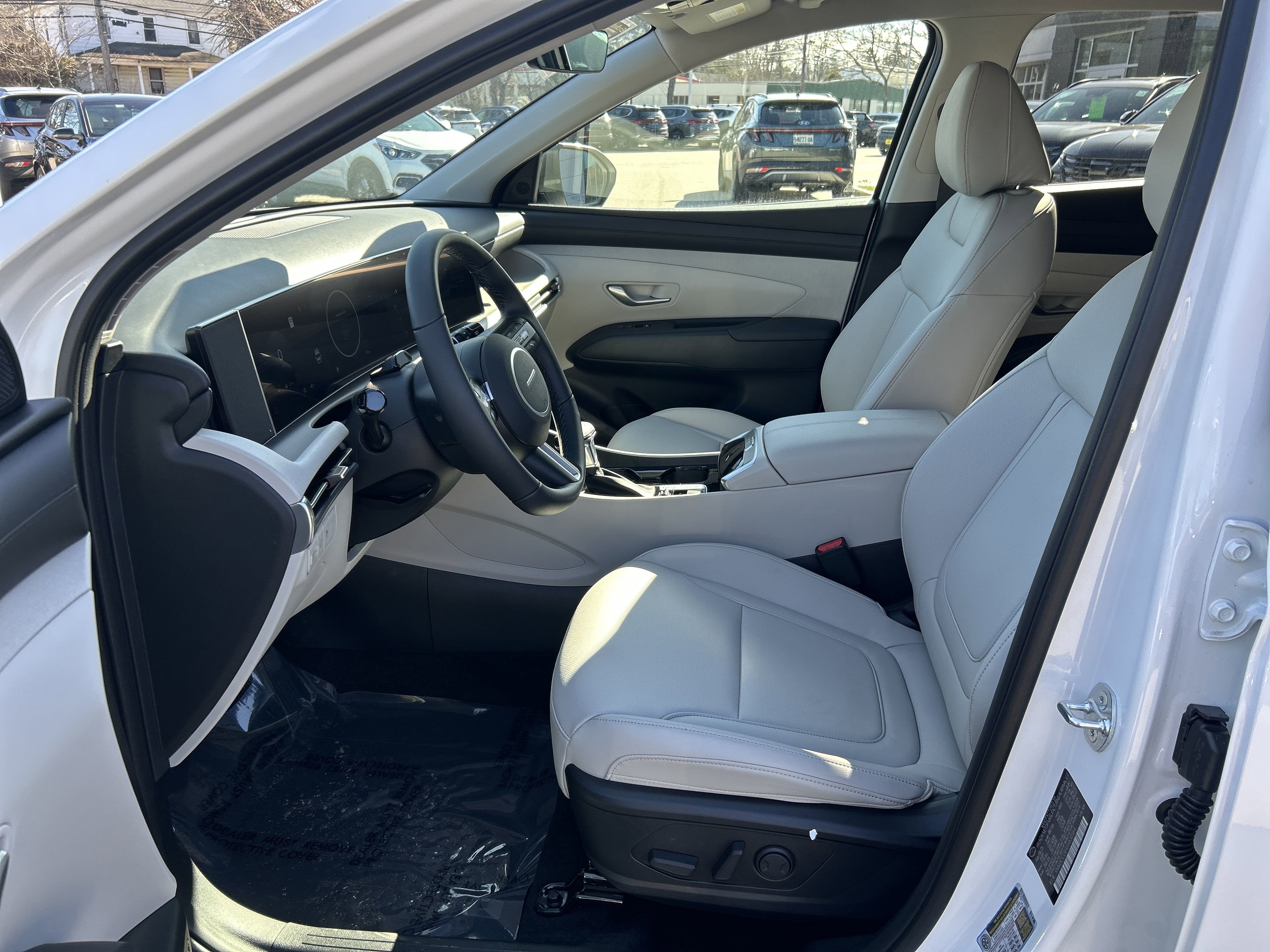 2025 Hyundai TUCSON SEL Convenience