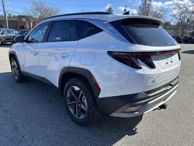 2025 Hyundai TUCSON SEL Convenience