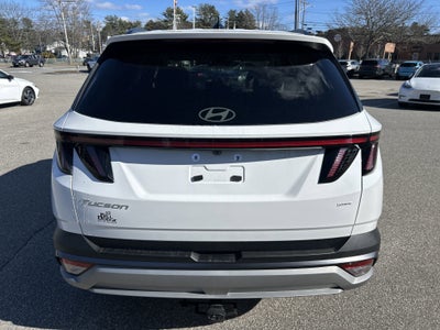 2025 Hyundai TUCSON SEL Convenience