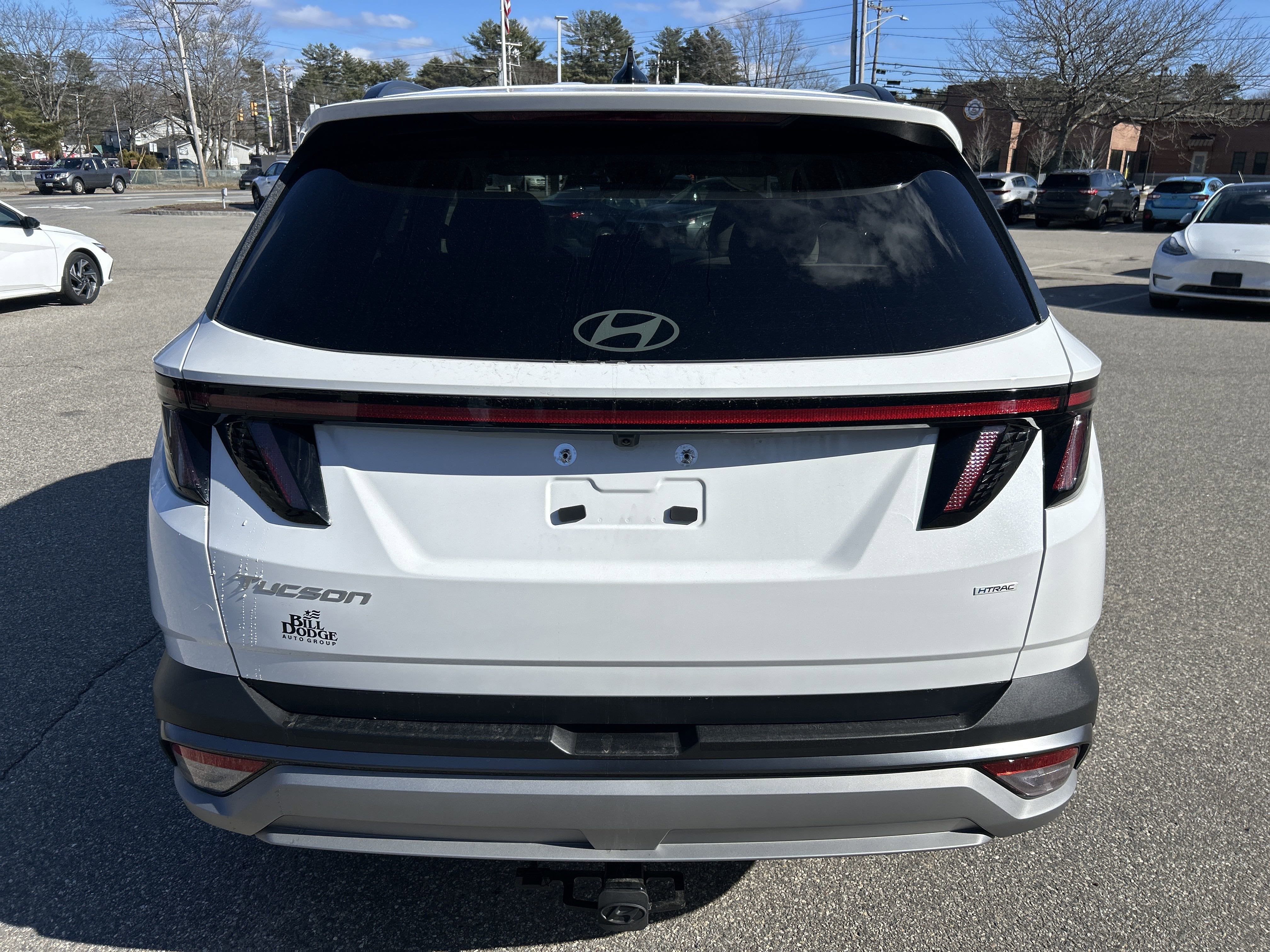 2025 Hyundai TUCSON SEL Convenience