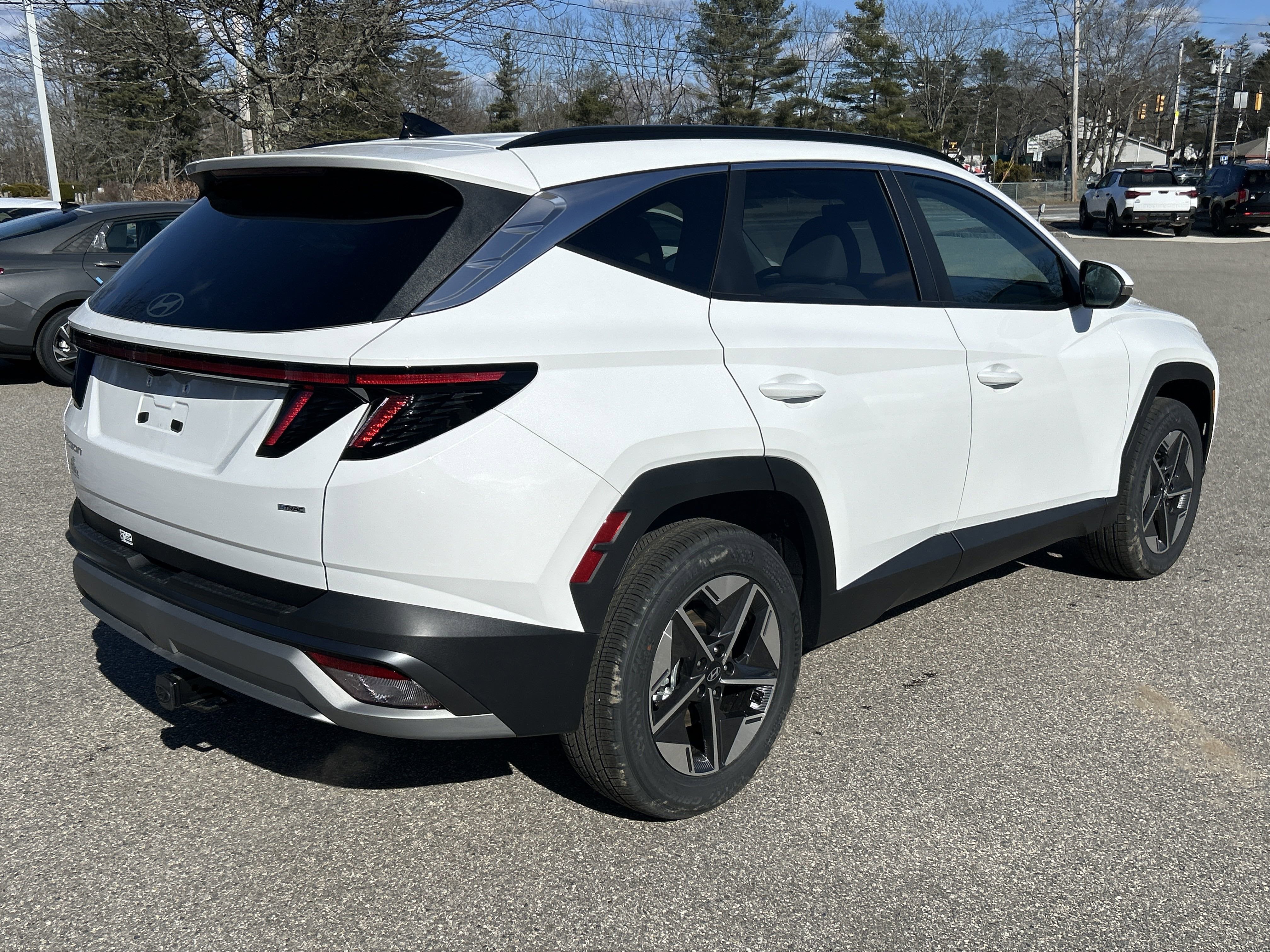 2025 Hyundai TUCSON SEL Convenience