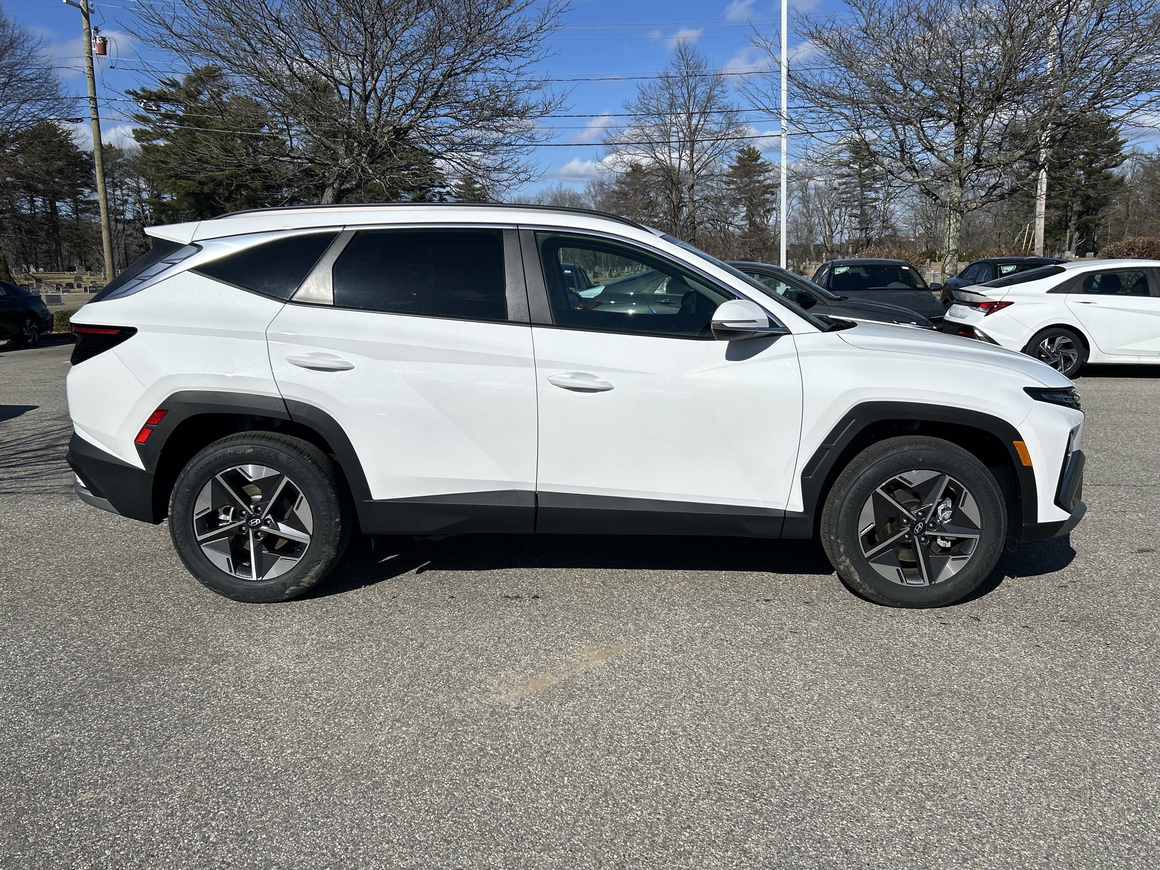 2025 Hyundai TUCSON SEL Convenience