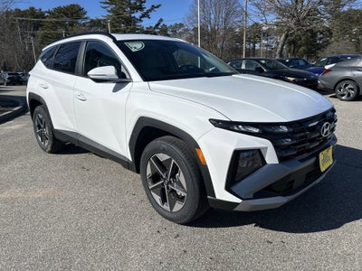2025 Hyundai TUCSON SEL Convenience