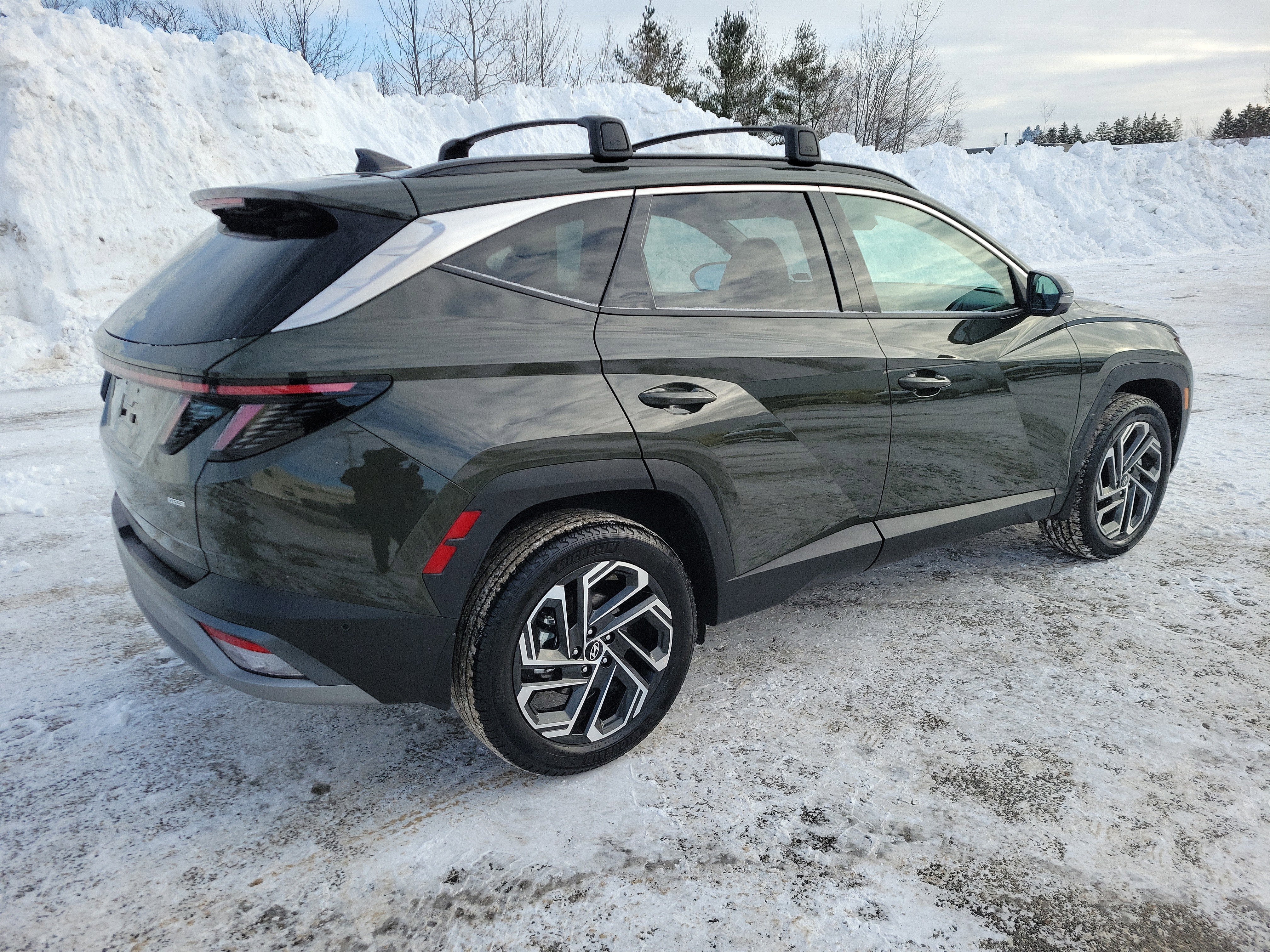 2025 Hyundai TUCSON Limited