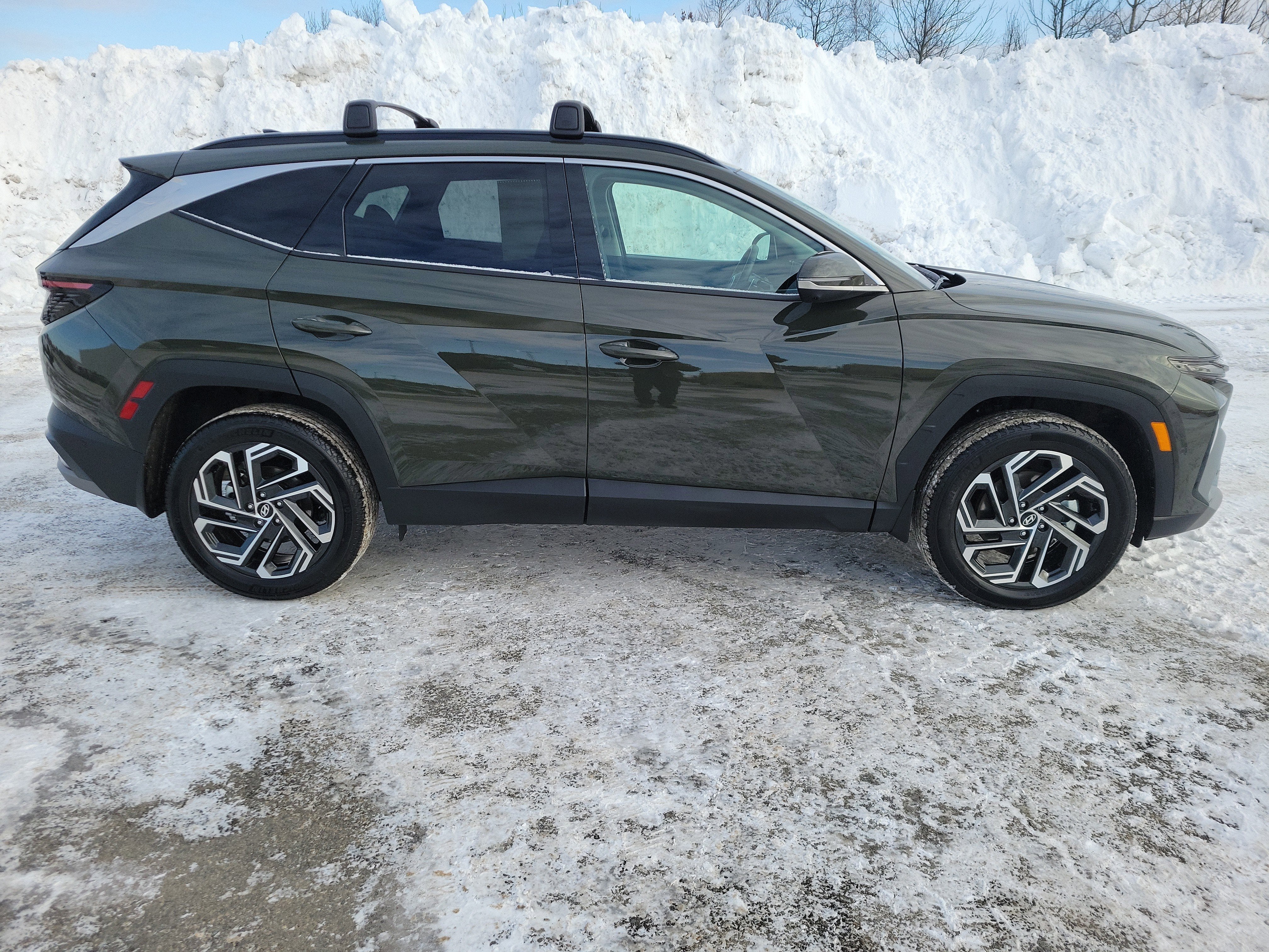 2025 Hyundai TUCSON Limited