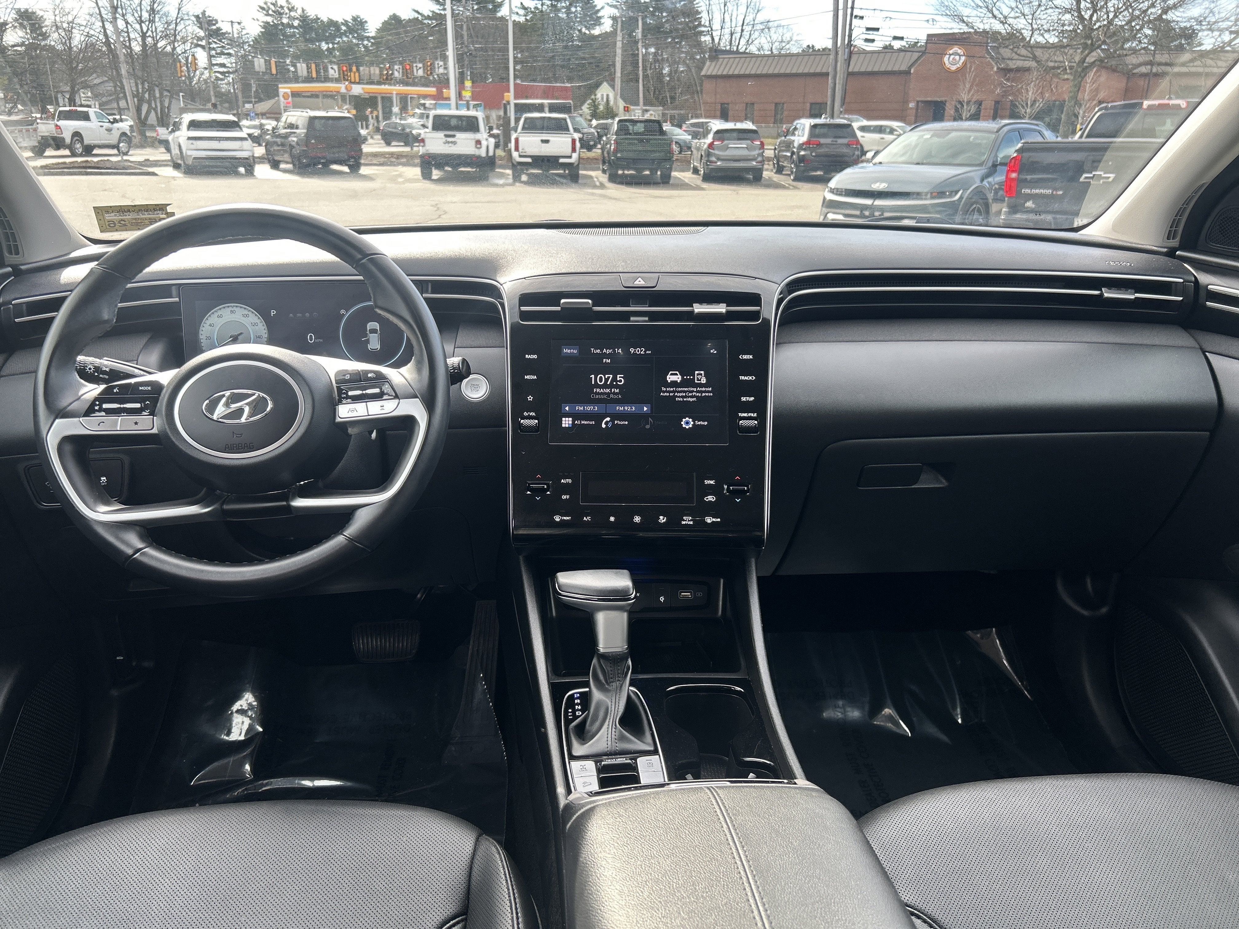 2023 Hyundai TUCSON SEL