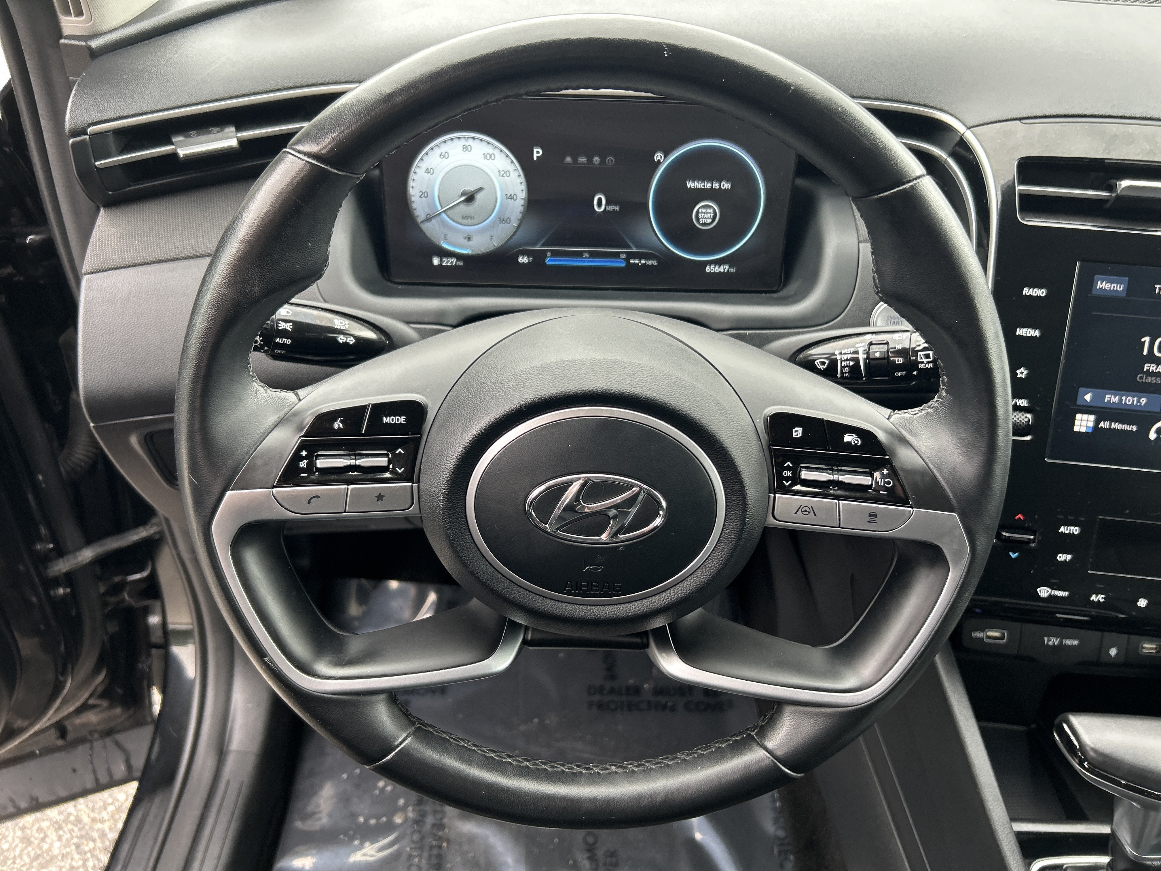 2023 Hyundai TUCSON SEL