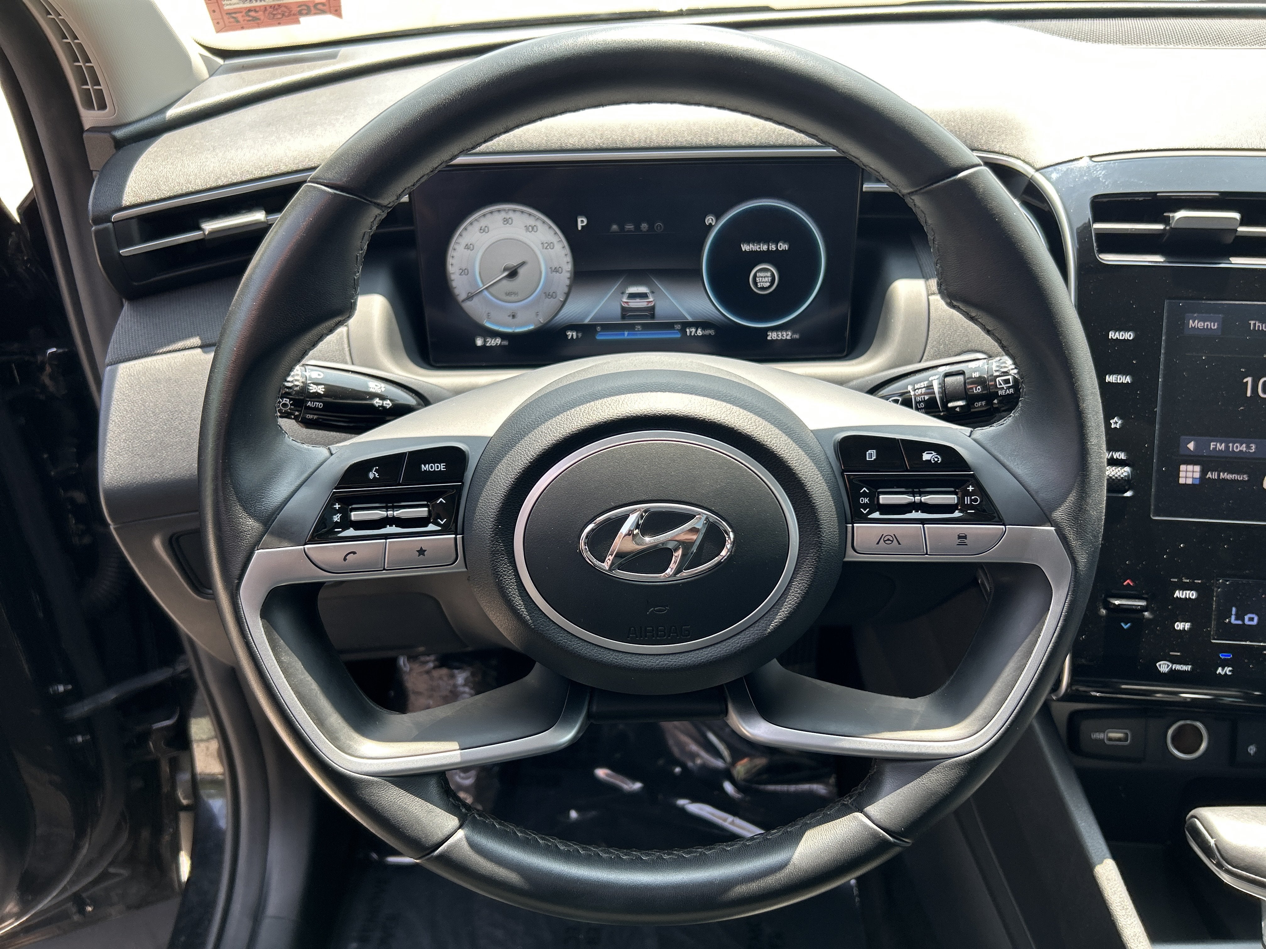 2023 Hyundai TUCSON SEL