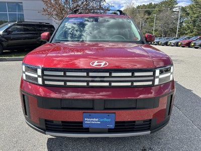 2025 Hyundai SANTA FE HYBRID SEL