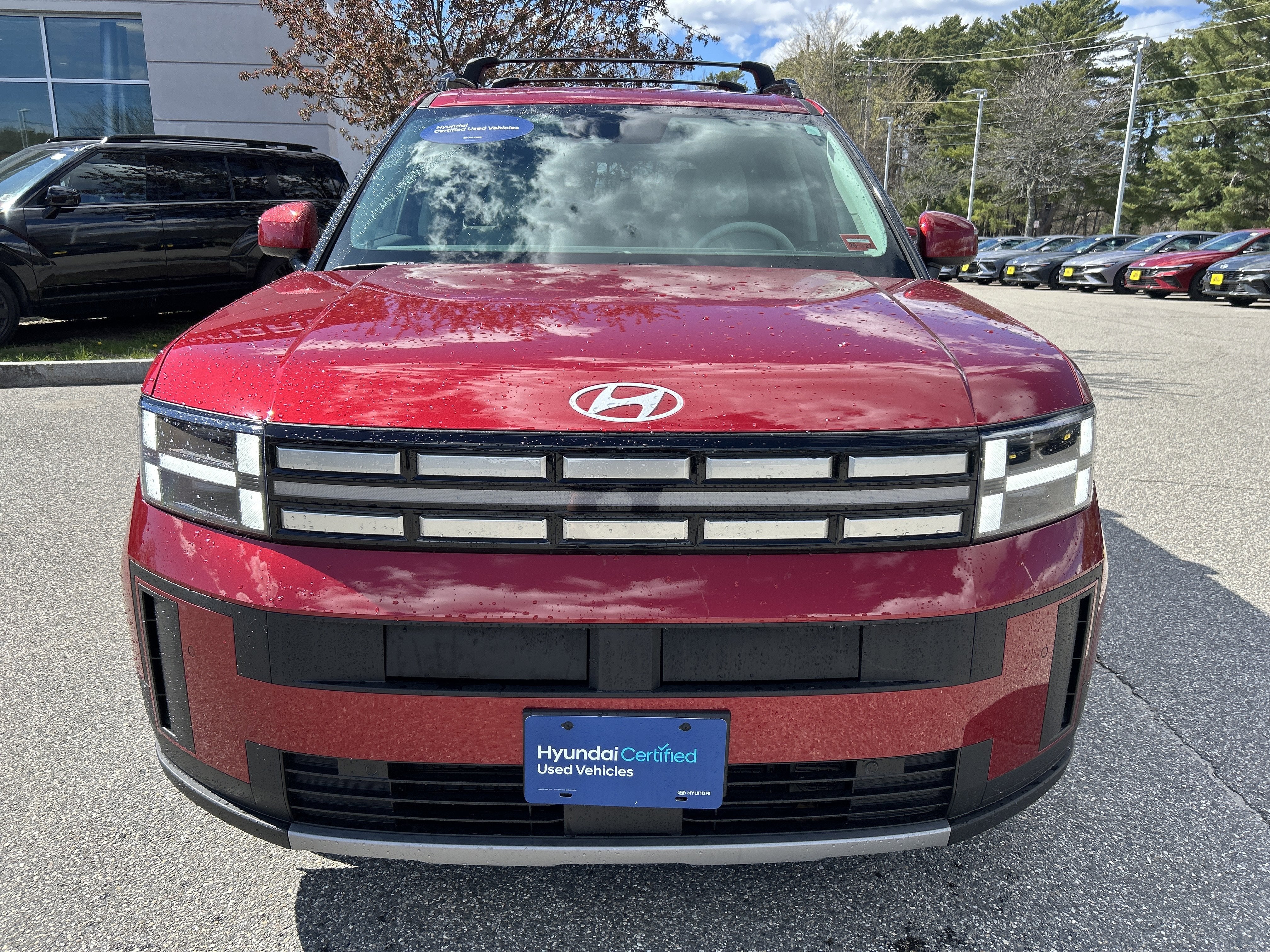 2025 Hyundai SANTA FE HYBRID SEL
