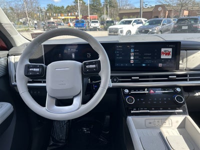 2025 Hyundai SANTA FE HYBRID SEL