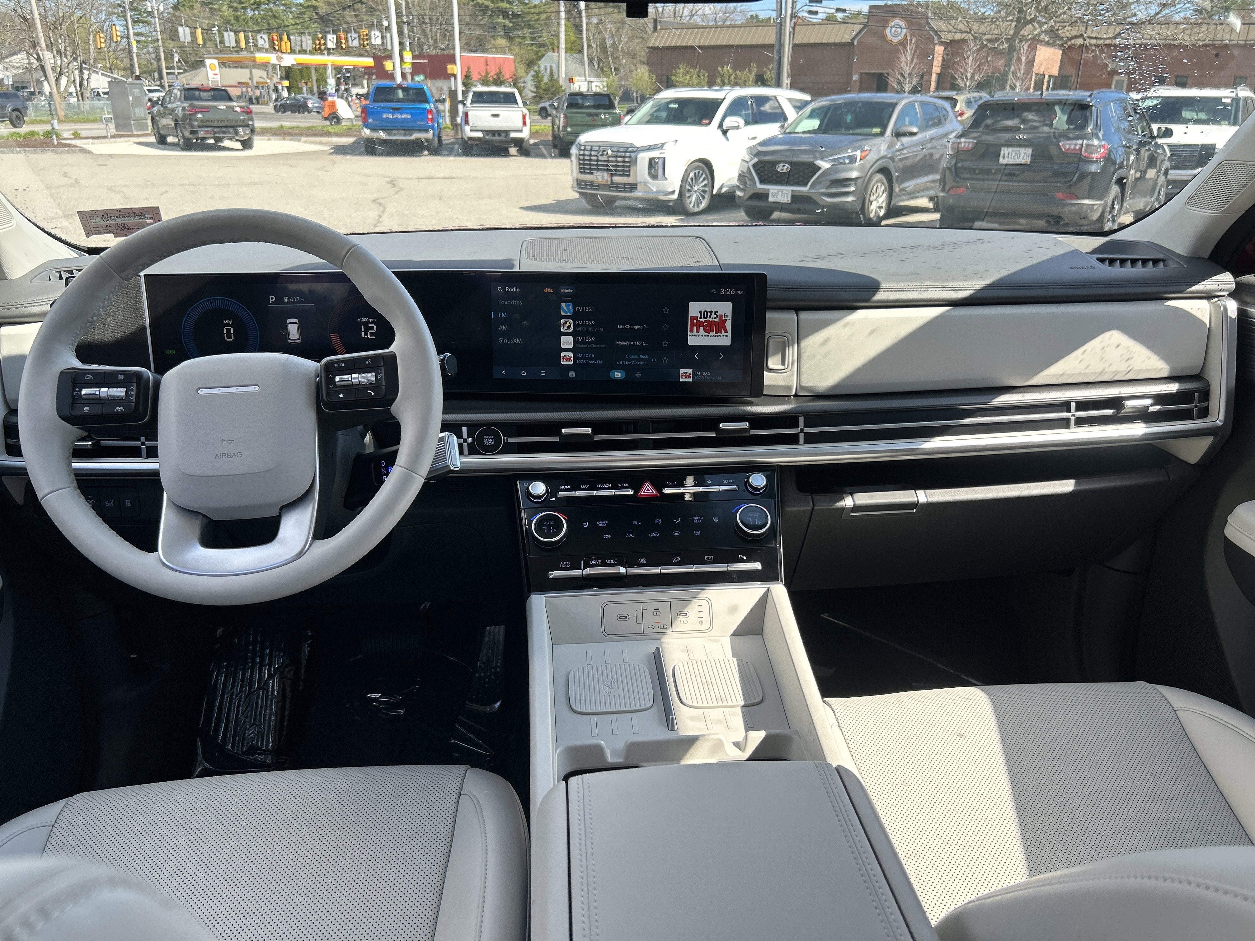 2025 Hyundai SANTA FE HYBRID SEL
