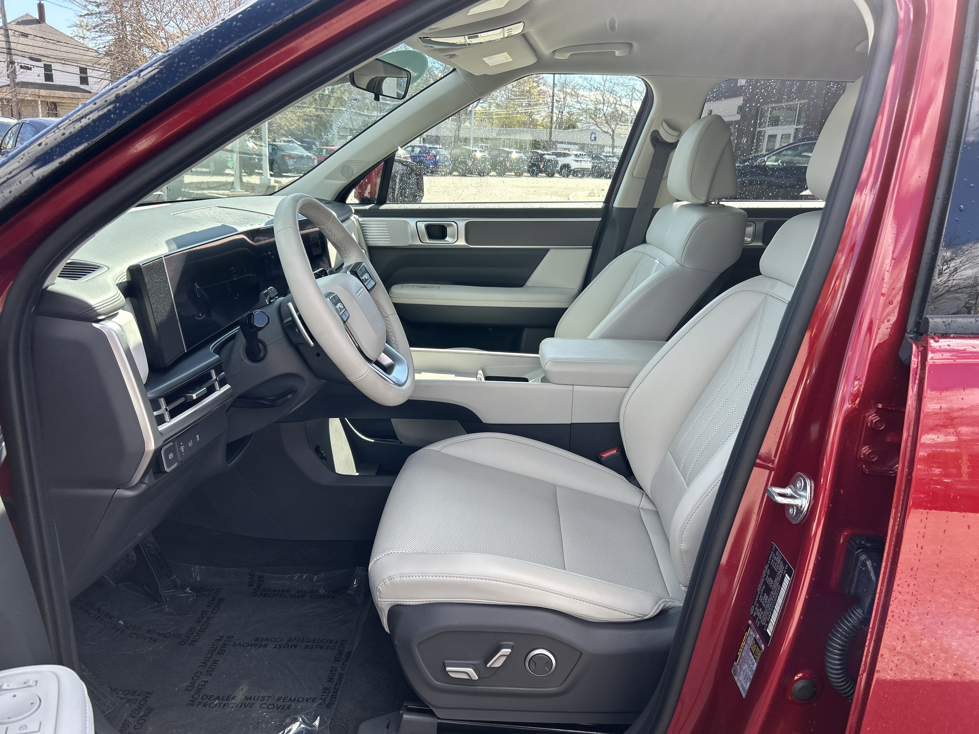 2025 Hyundai SANTA FE HYBRID SEL