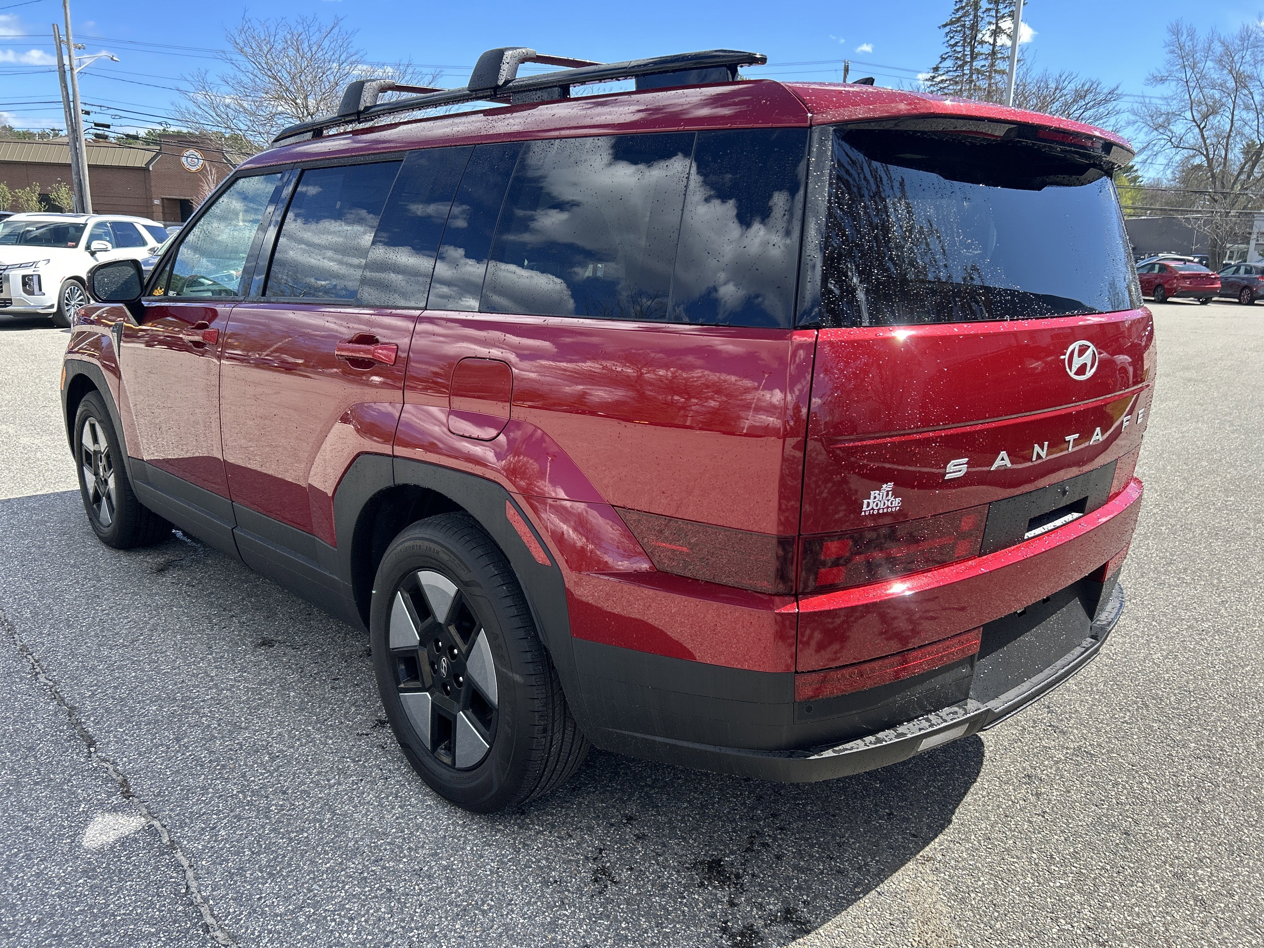 2025 Hyundai SANTA FE HYBRID SEL
