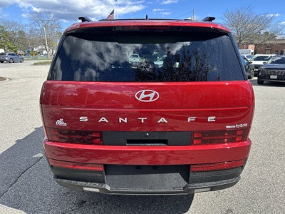 2025 Hyundai SANTA FE HYBRID SEL
