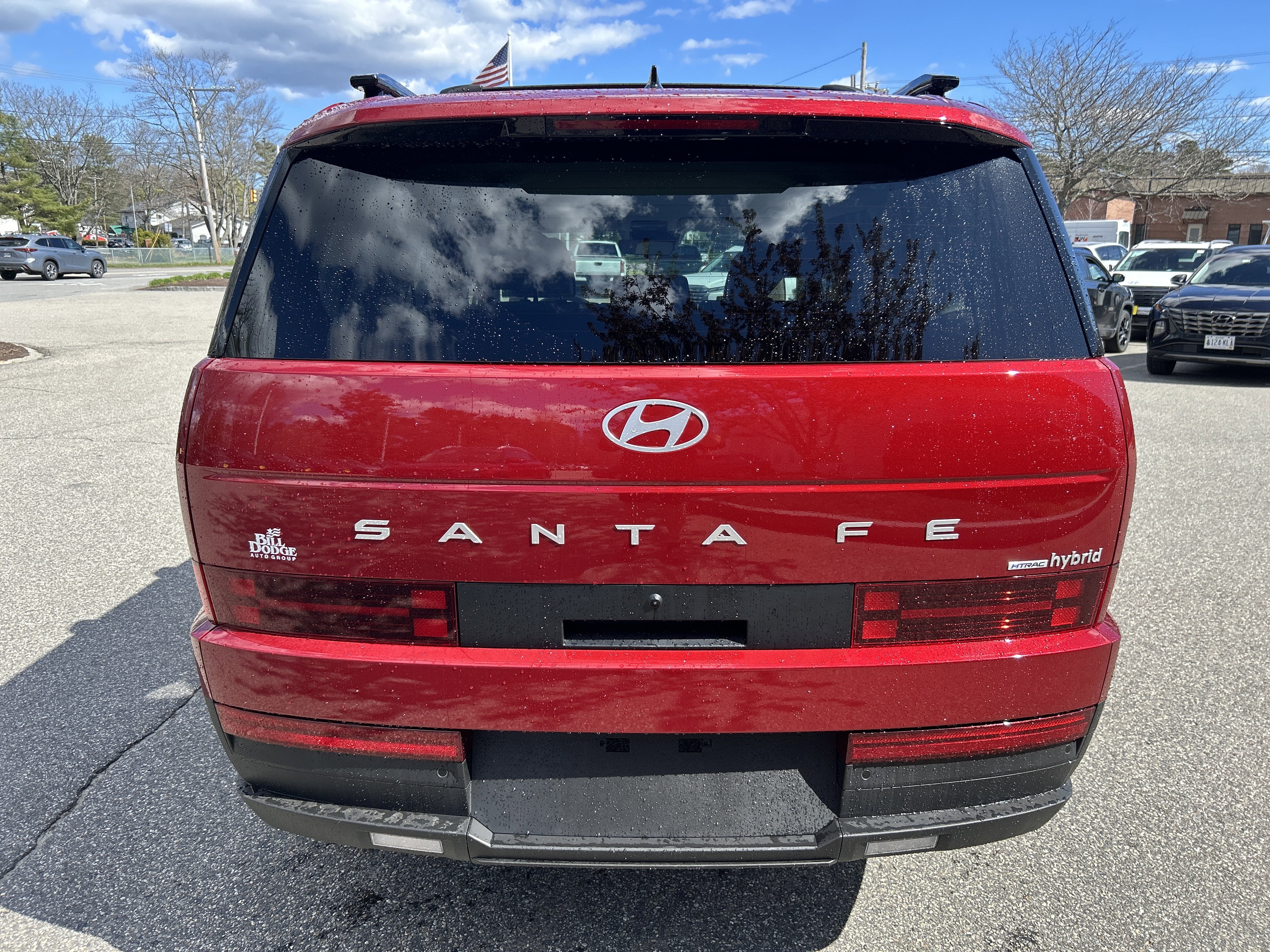 2025 Hyundai SANTA FE HYBRID SEL
