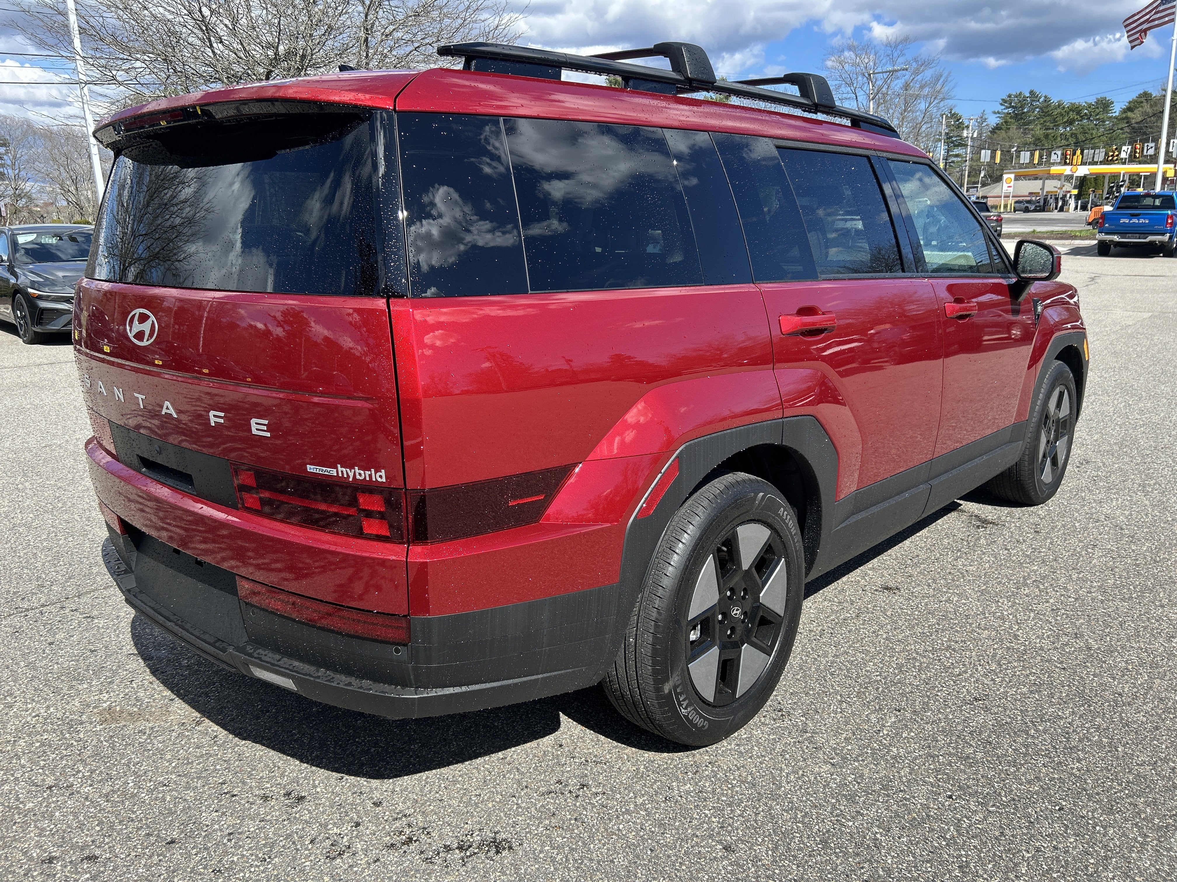 2025 Hyundai SANTA FE HYBRID SEL
