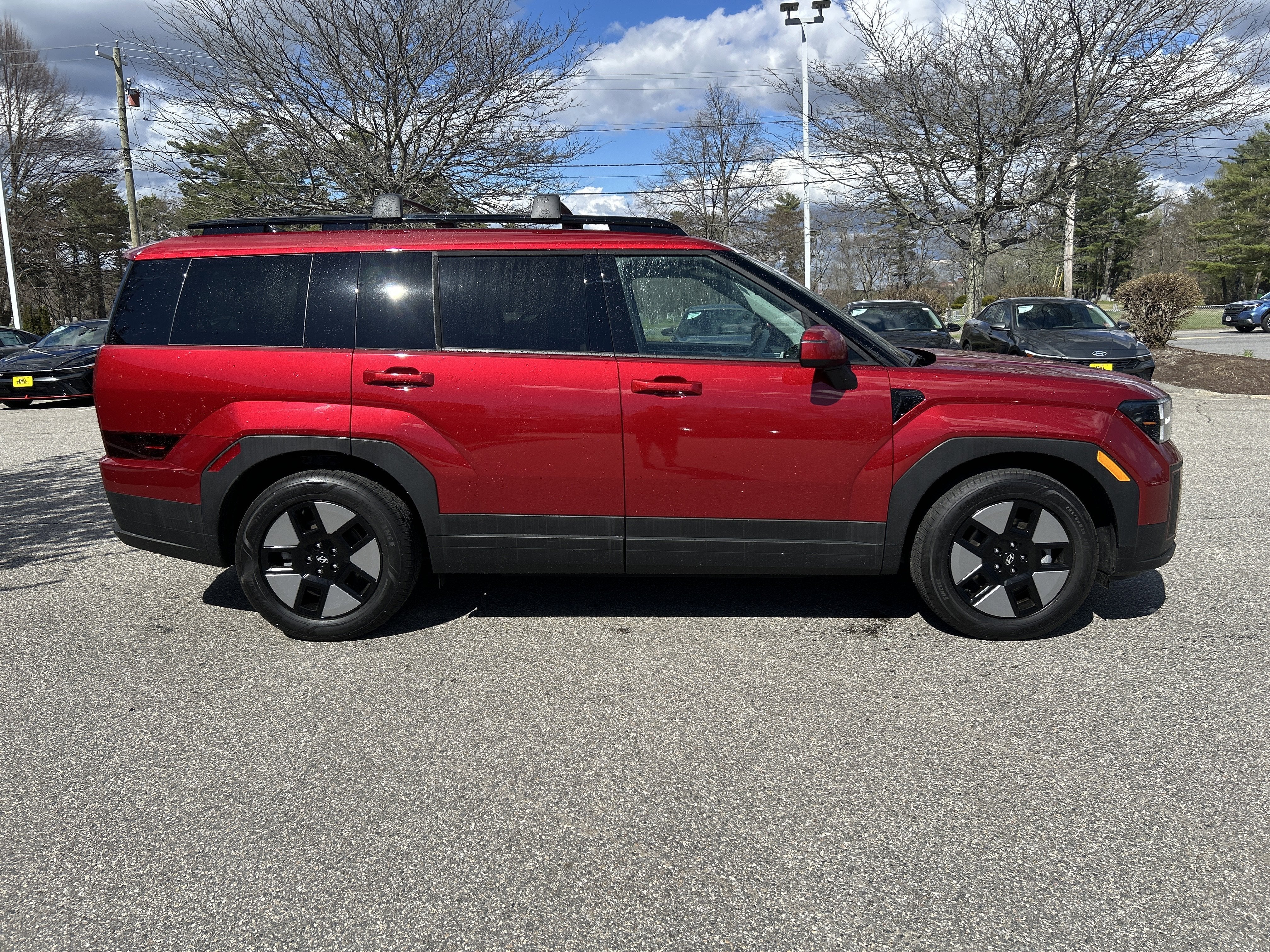 2025 Hyundai SANTA FE HYBRID SEL