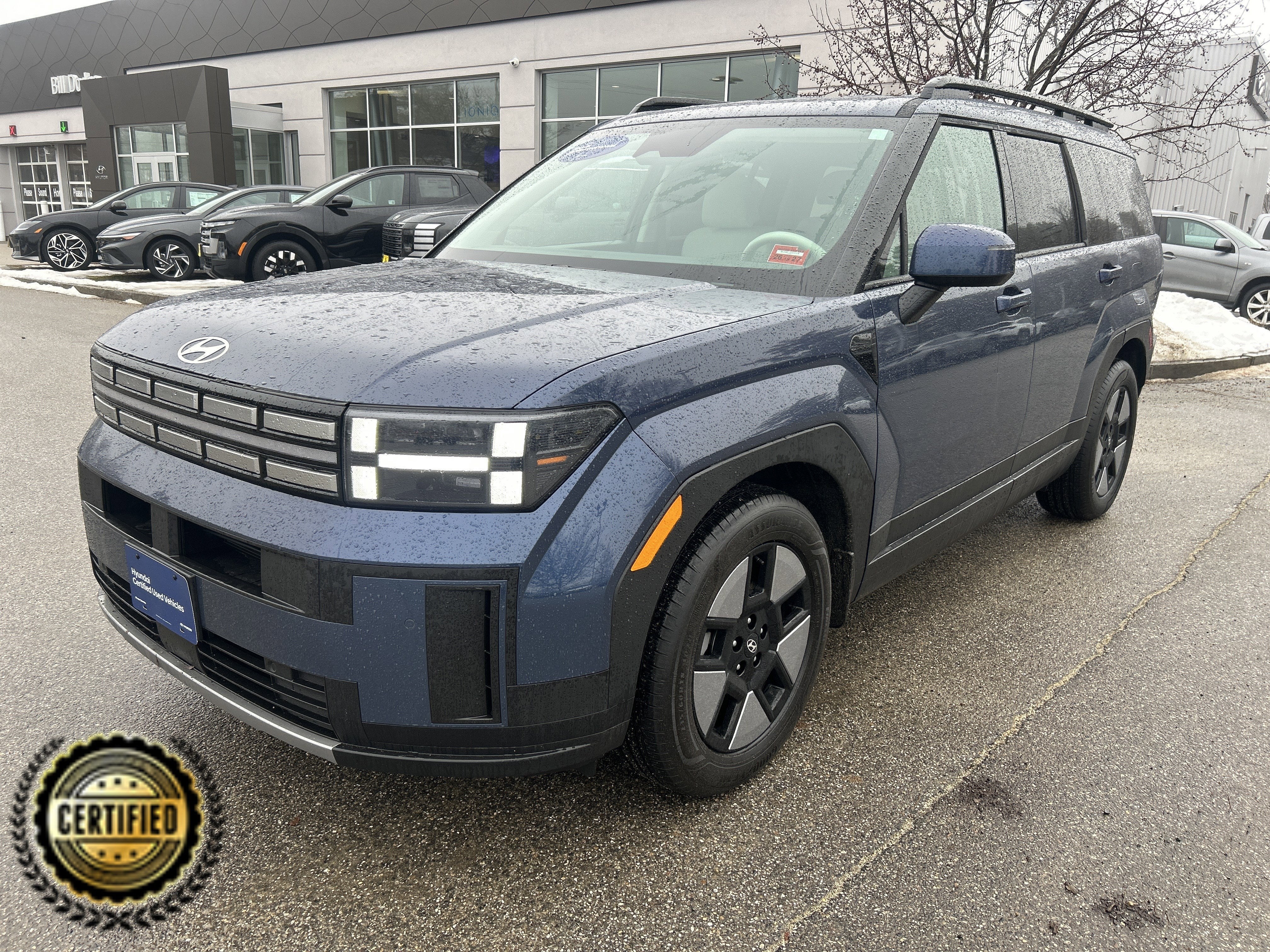 2026 Hyundai SANTA FE HYBRID SEL