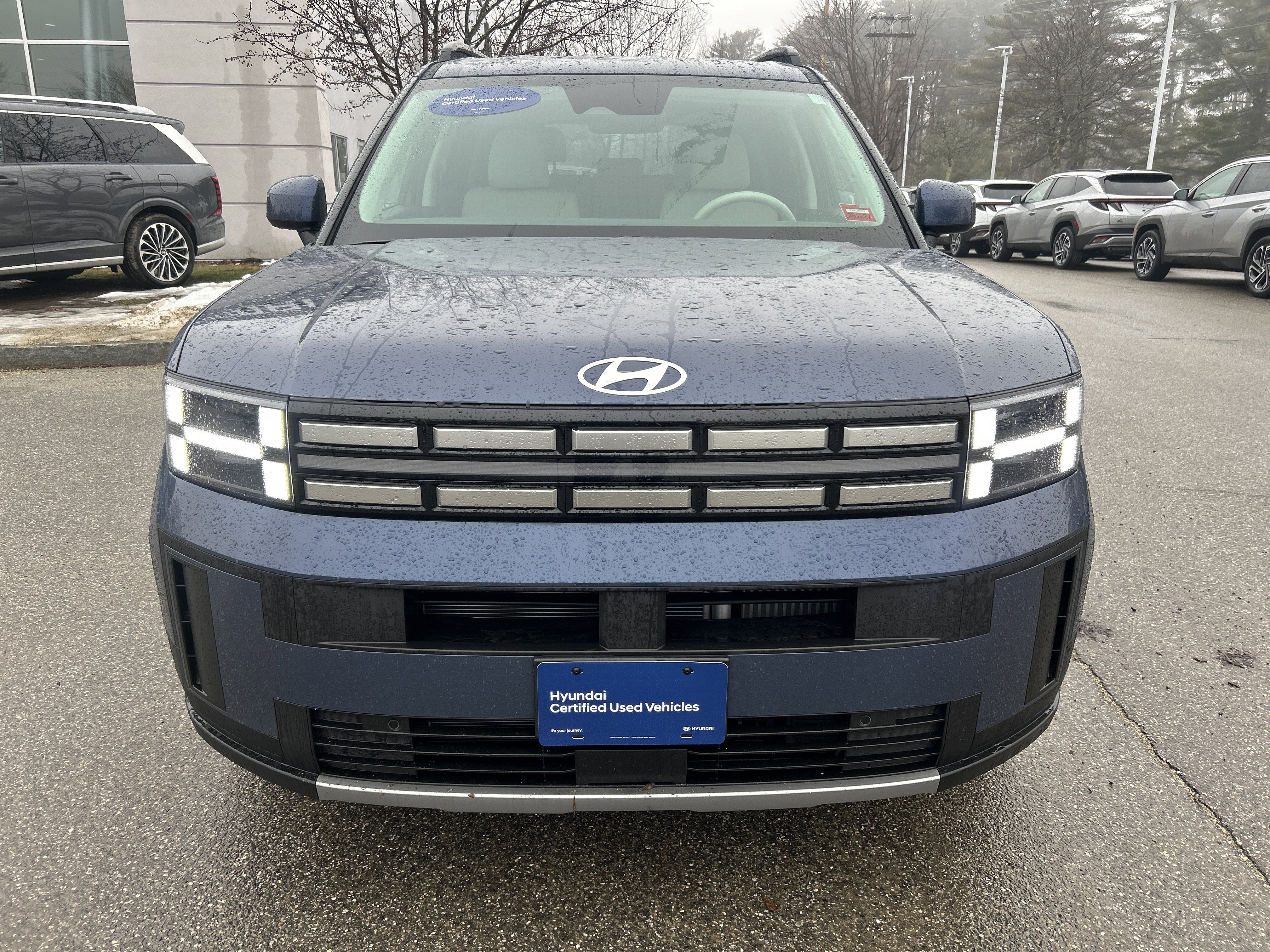 2026 Hyundai SANTA FE HYBRID SEL