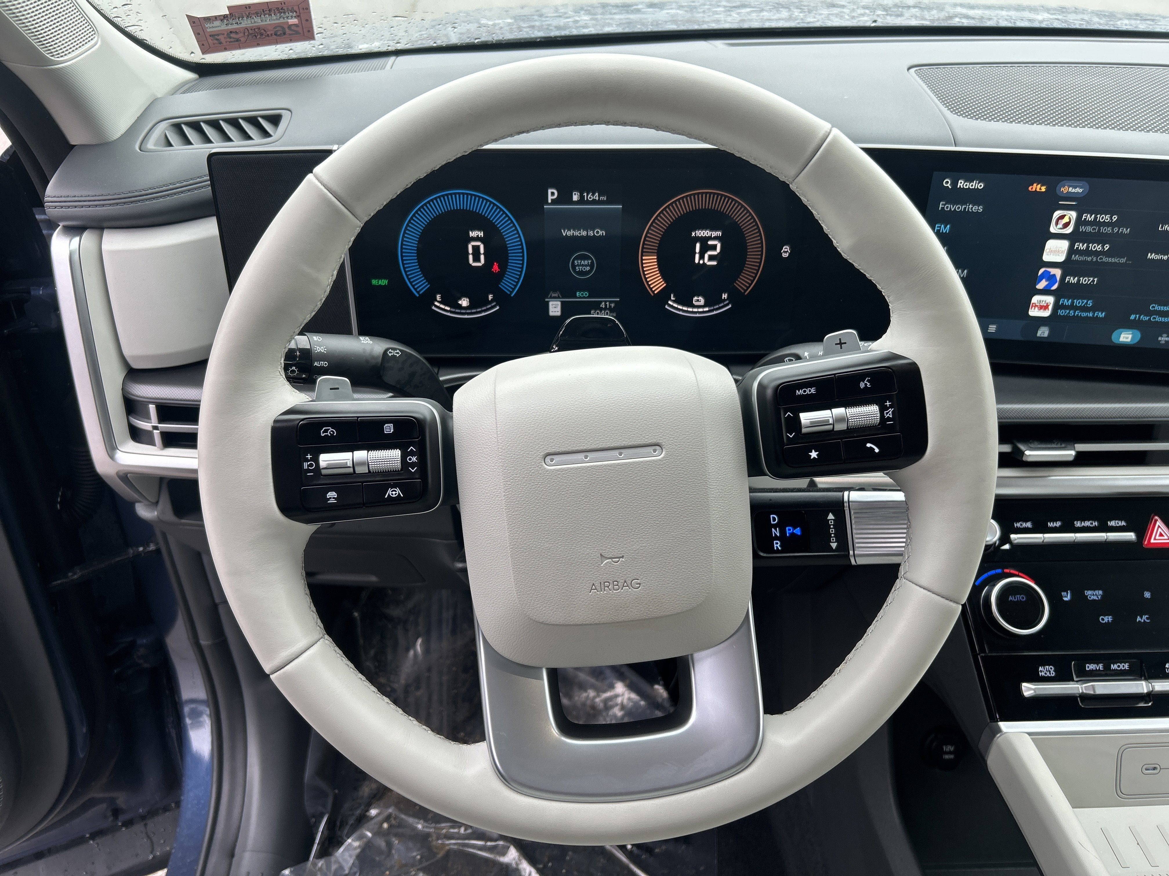 2026 Hyundai SANTA FE HYBRID SEL