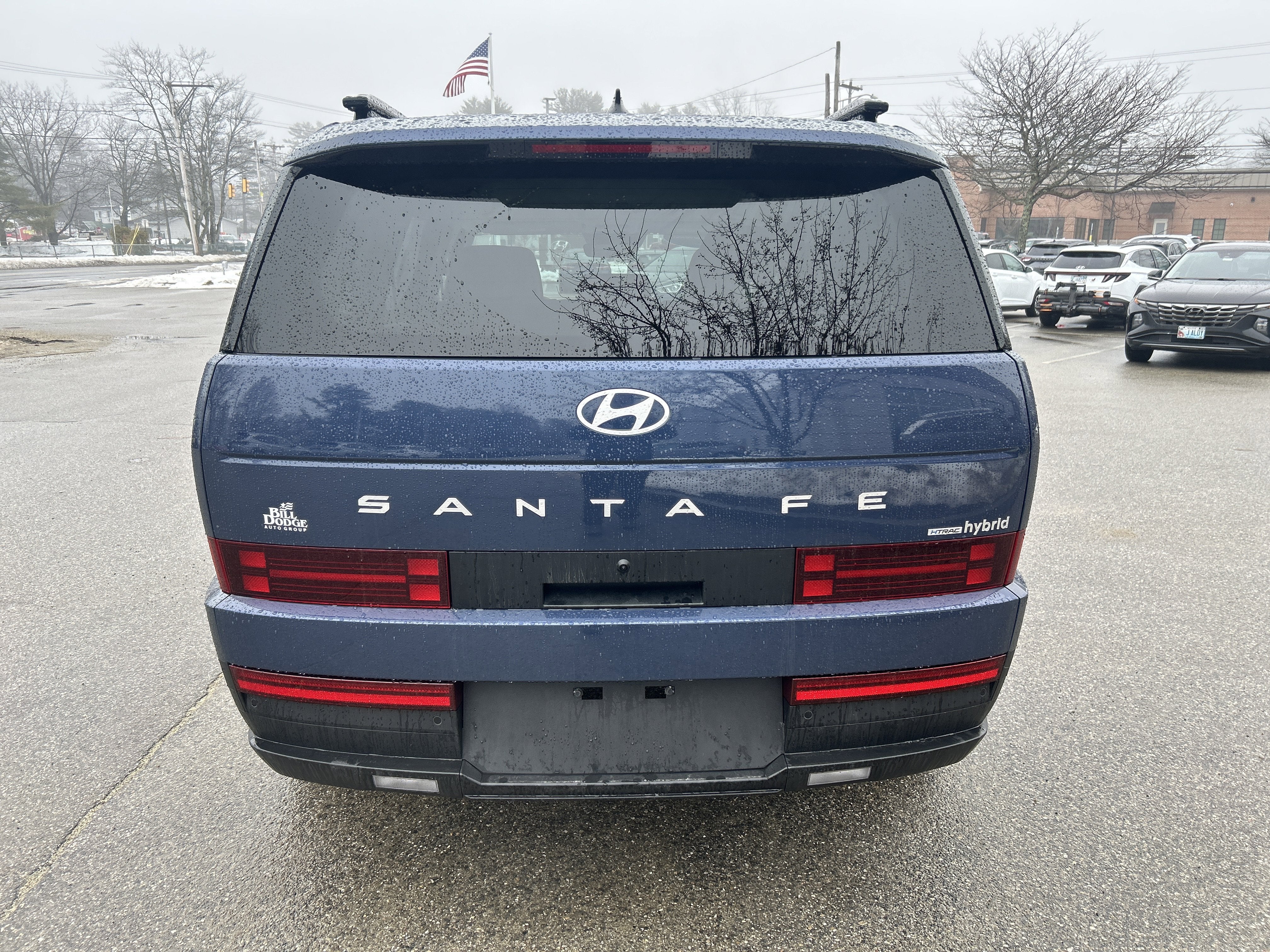 2026 Hyundai SANTA FE HYBRID SEL