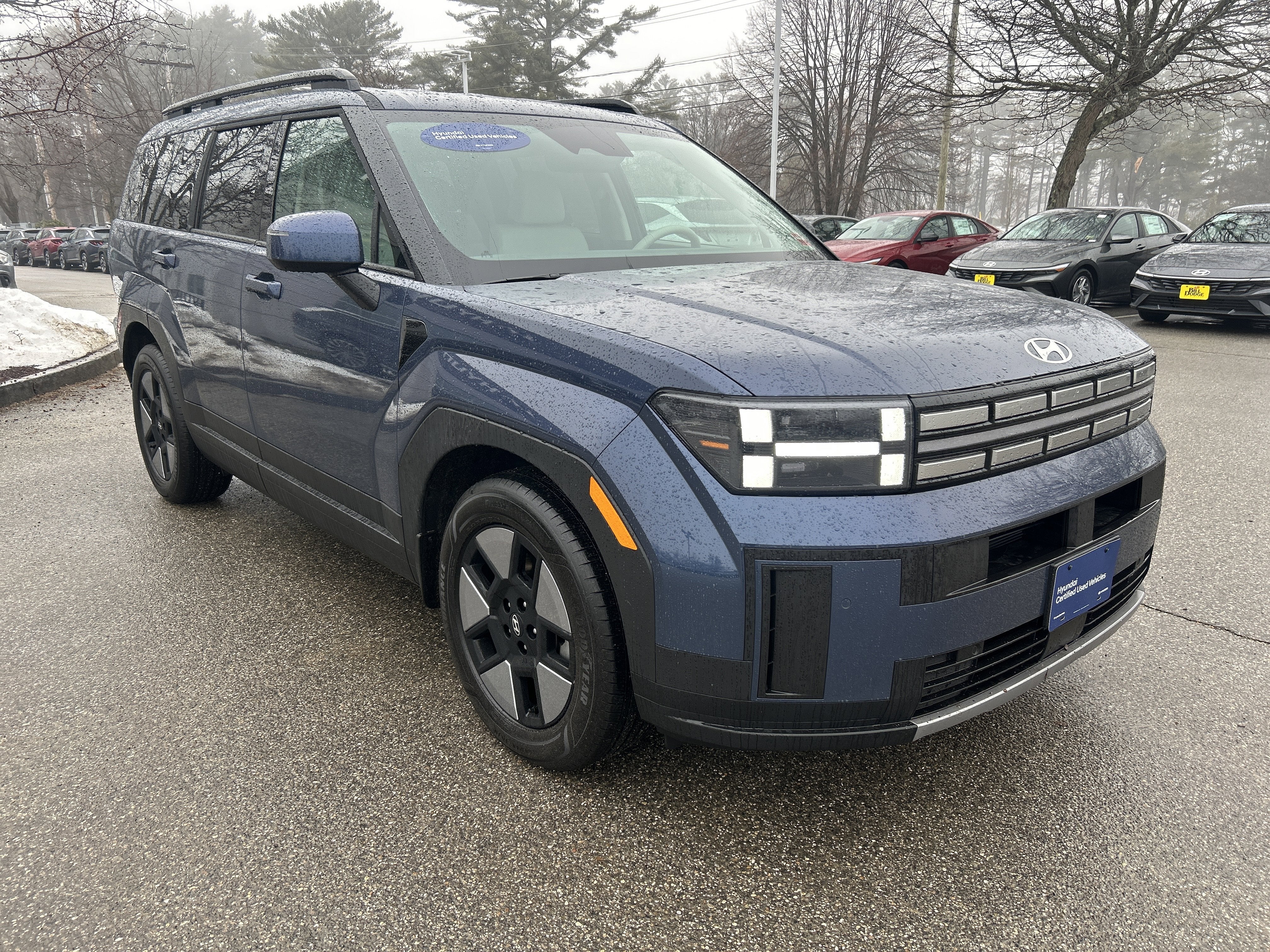2026 Hyundai SANTA FE HYBRID SEL
