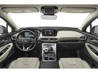 2023 Hyundai SANTA FE HYBRID Blue