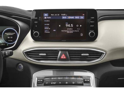 2023 Hyundai SANTA FE HYBRID Blue