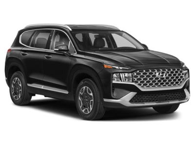 2023 Hyundai SANTA FE HYBRID Blue