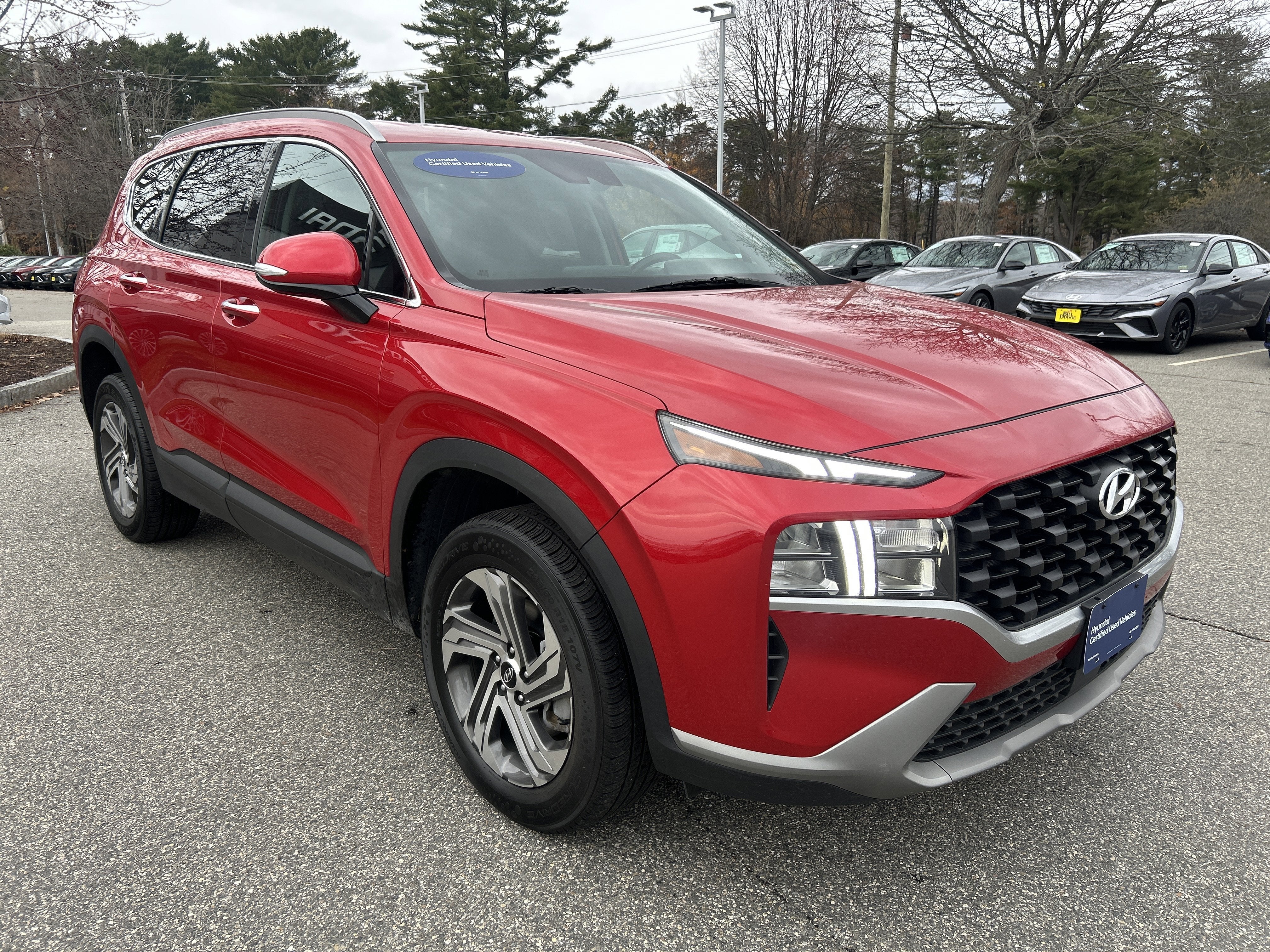 2023 Hyundai SANTA FE SEL