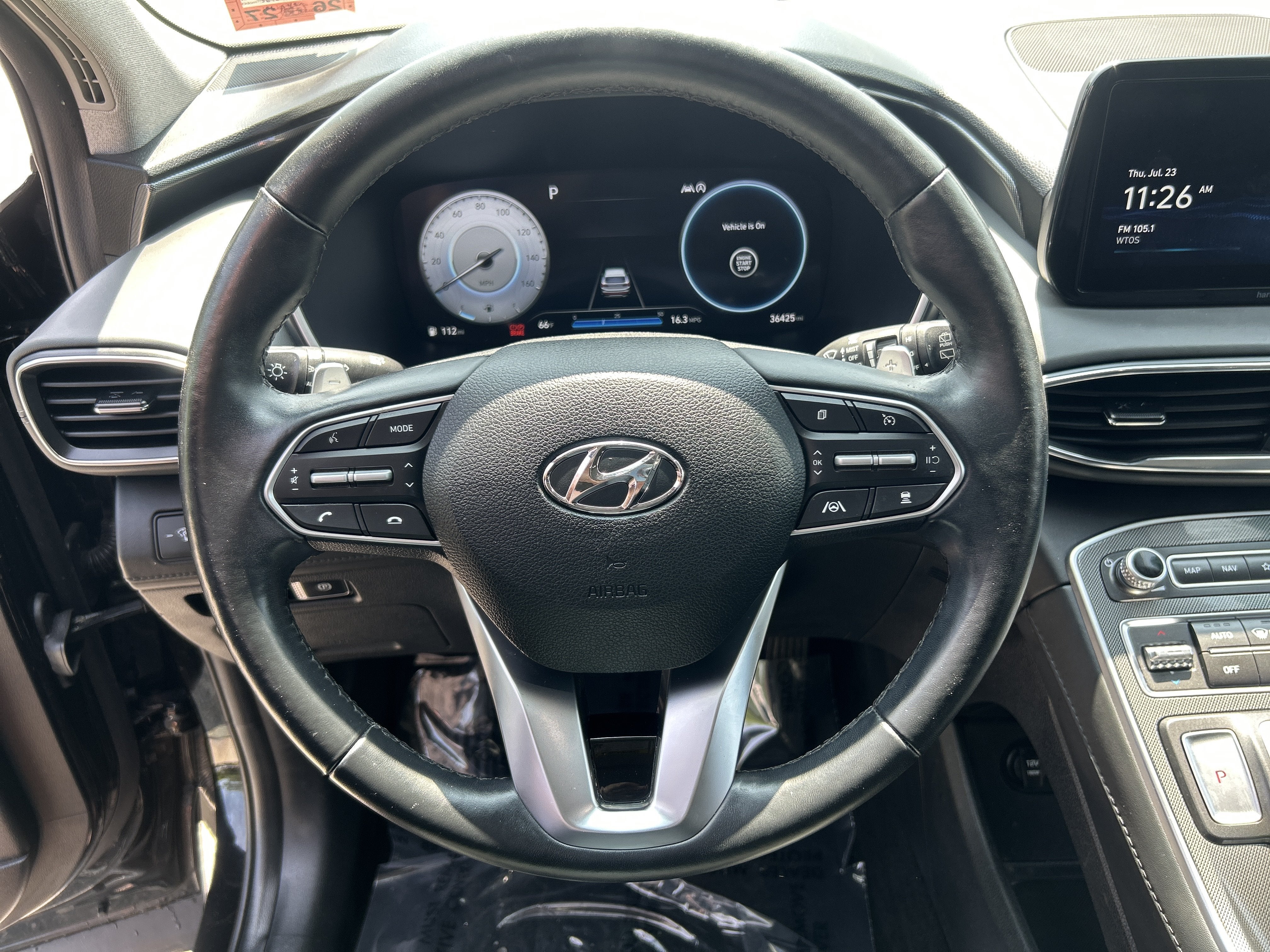 2023 Hyundai SANTA FE Limited