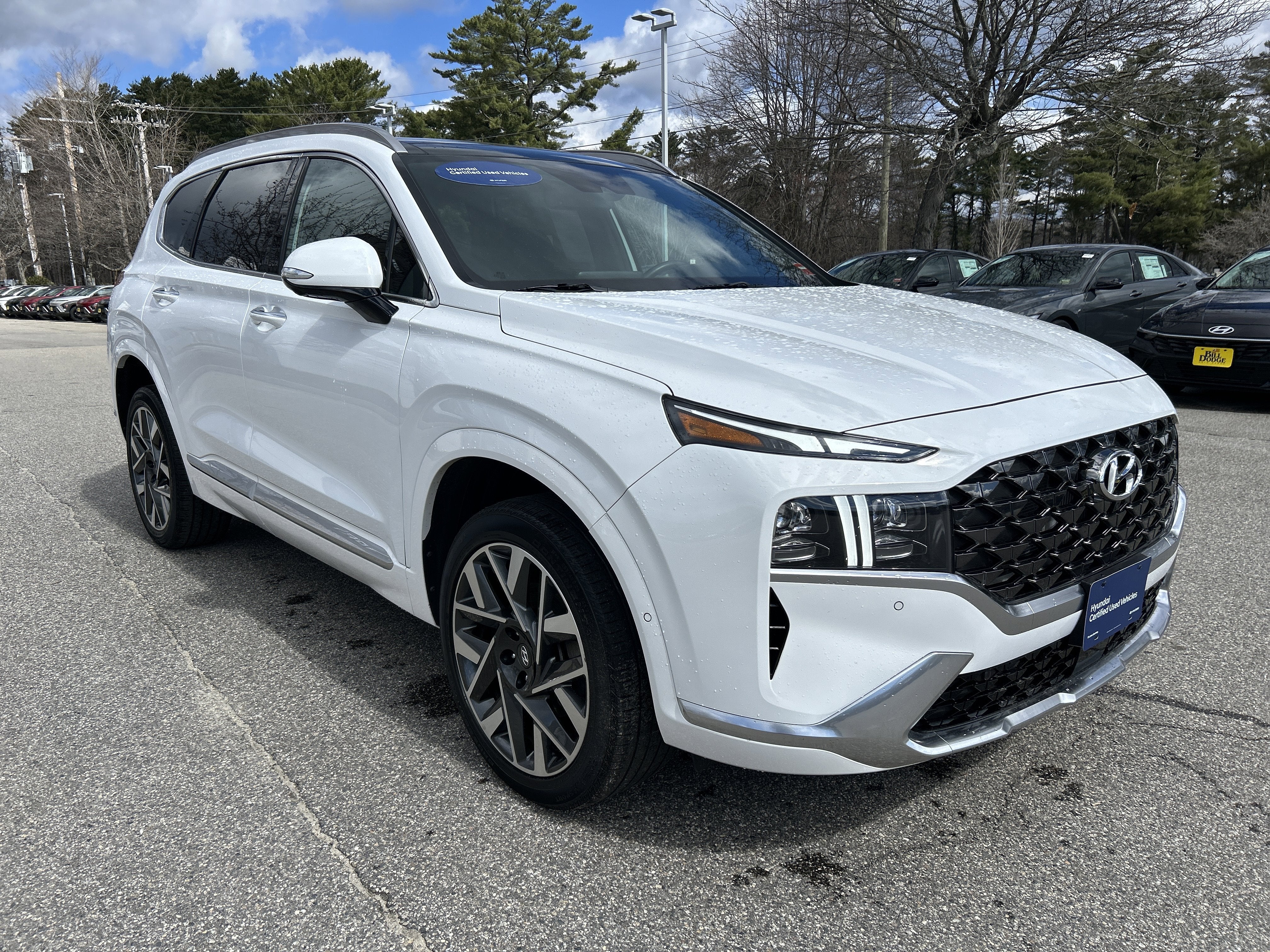 2023 Hyundai SANTA FE Calligraphy