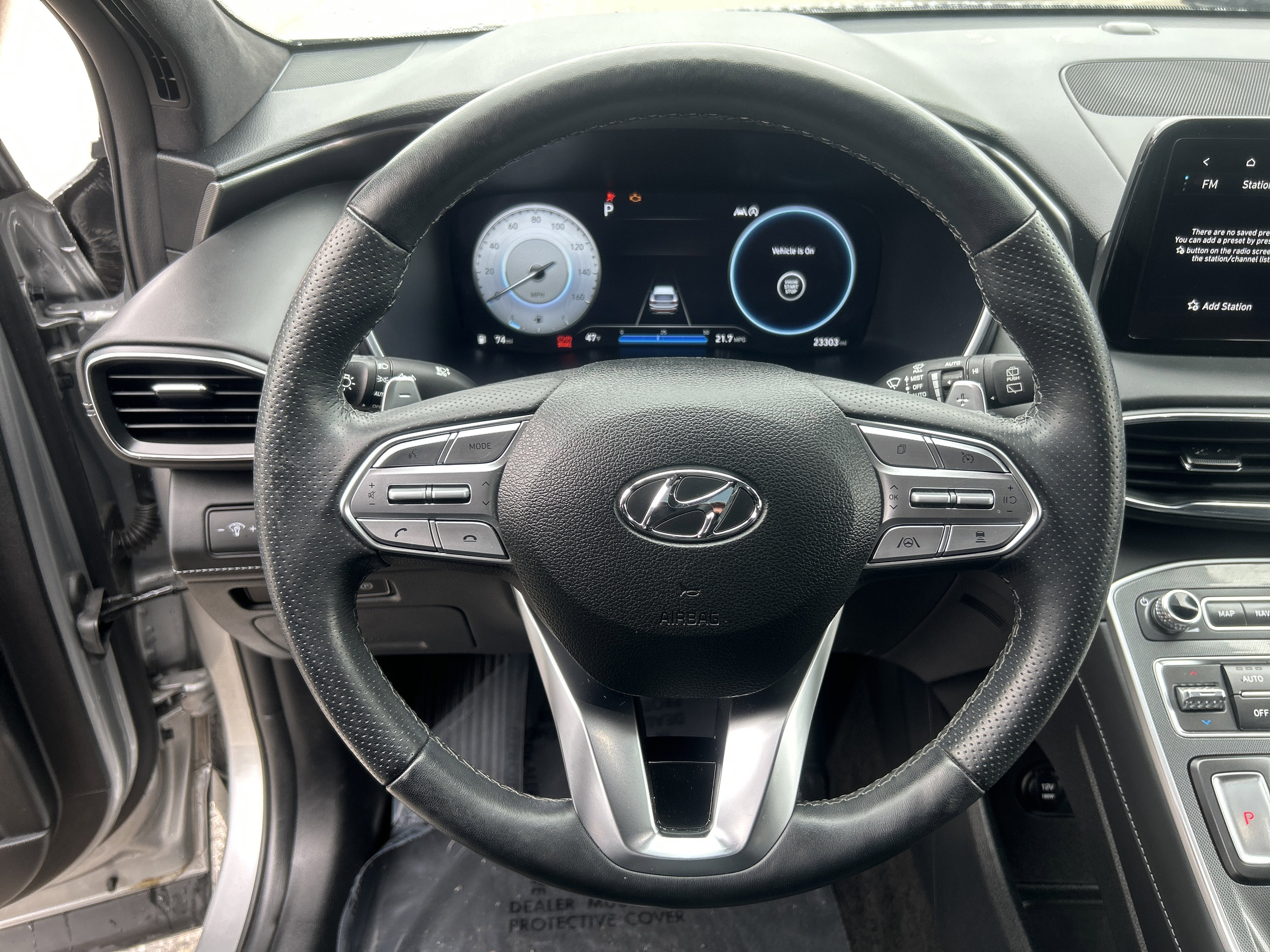 2023 Hyundai SANTA FE Calligraphy