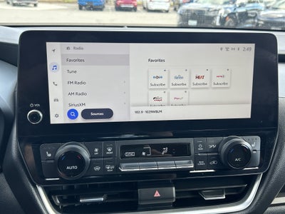 2024 Toyota Grand Highlander XLE