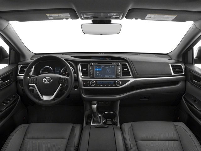2018 Toyota Highlander Limited Platinum