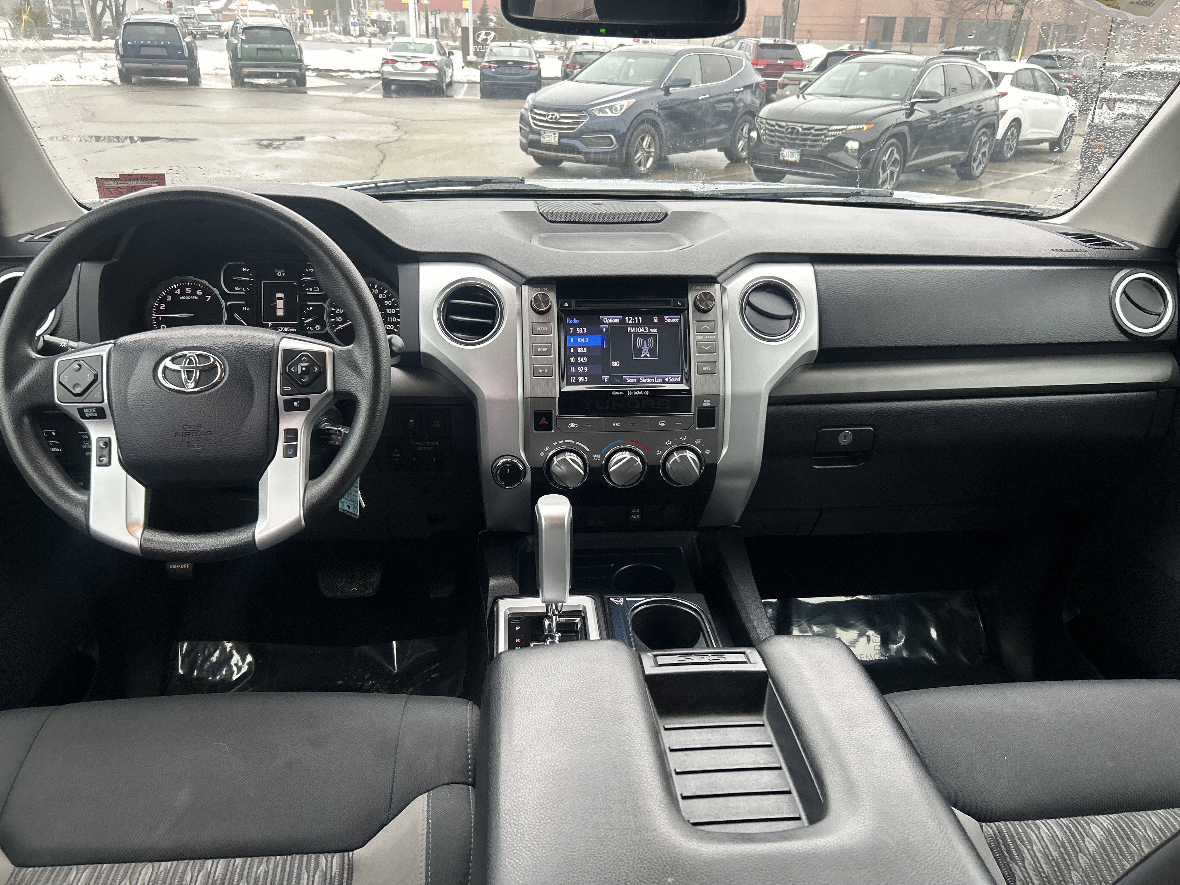 2019 Toyota Tundra 4WD SR5