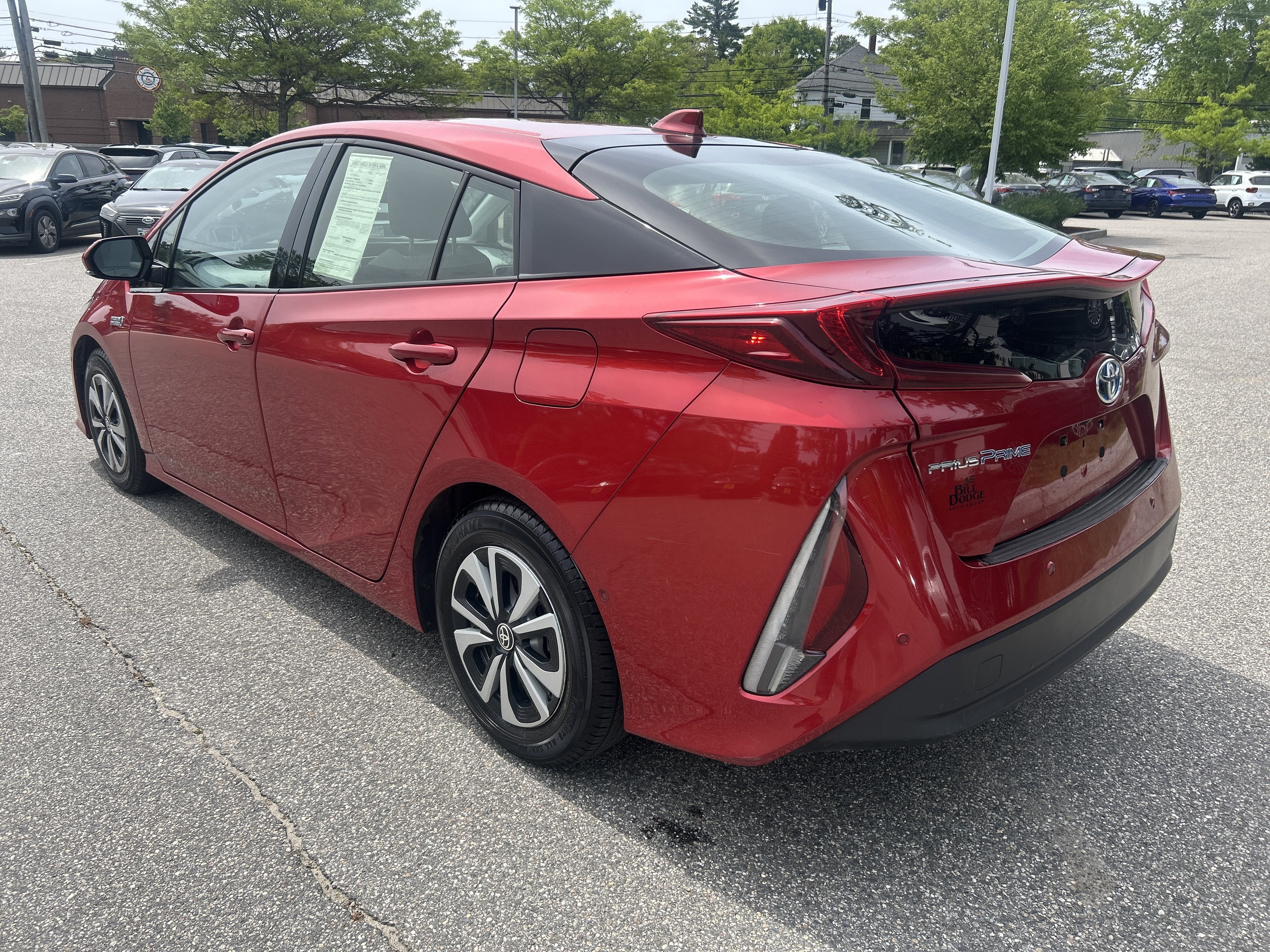 2018 Toyota Prius Prime Advanced