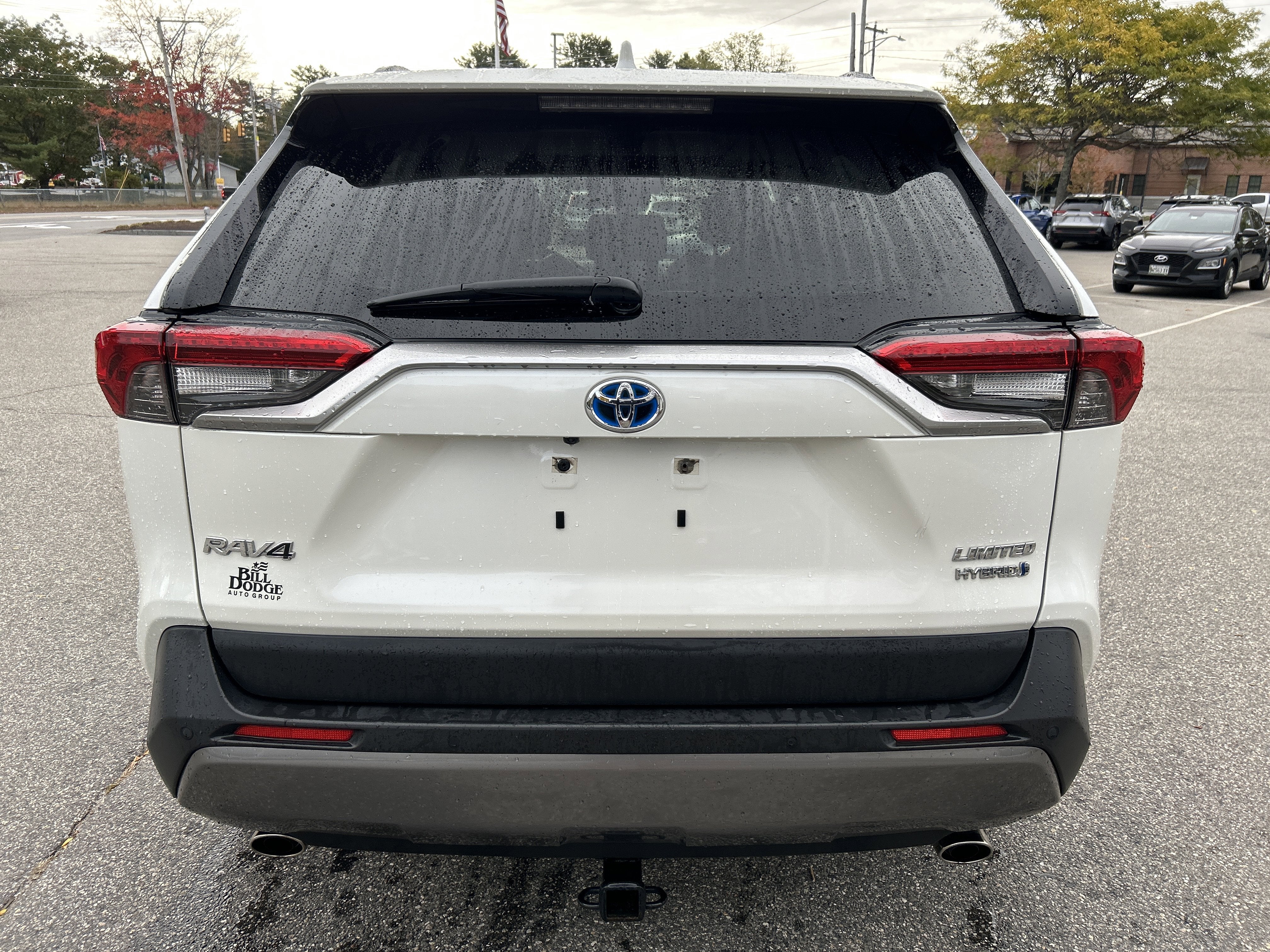 2020 Toyota RAV4 Hybrid Limited