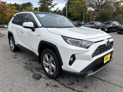 2020 Toyota RAV4 Hybrid Limited