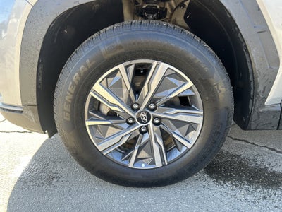 2023 Hyundai TUCSON HYBRID Blue