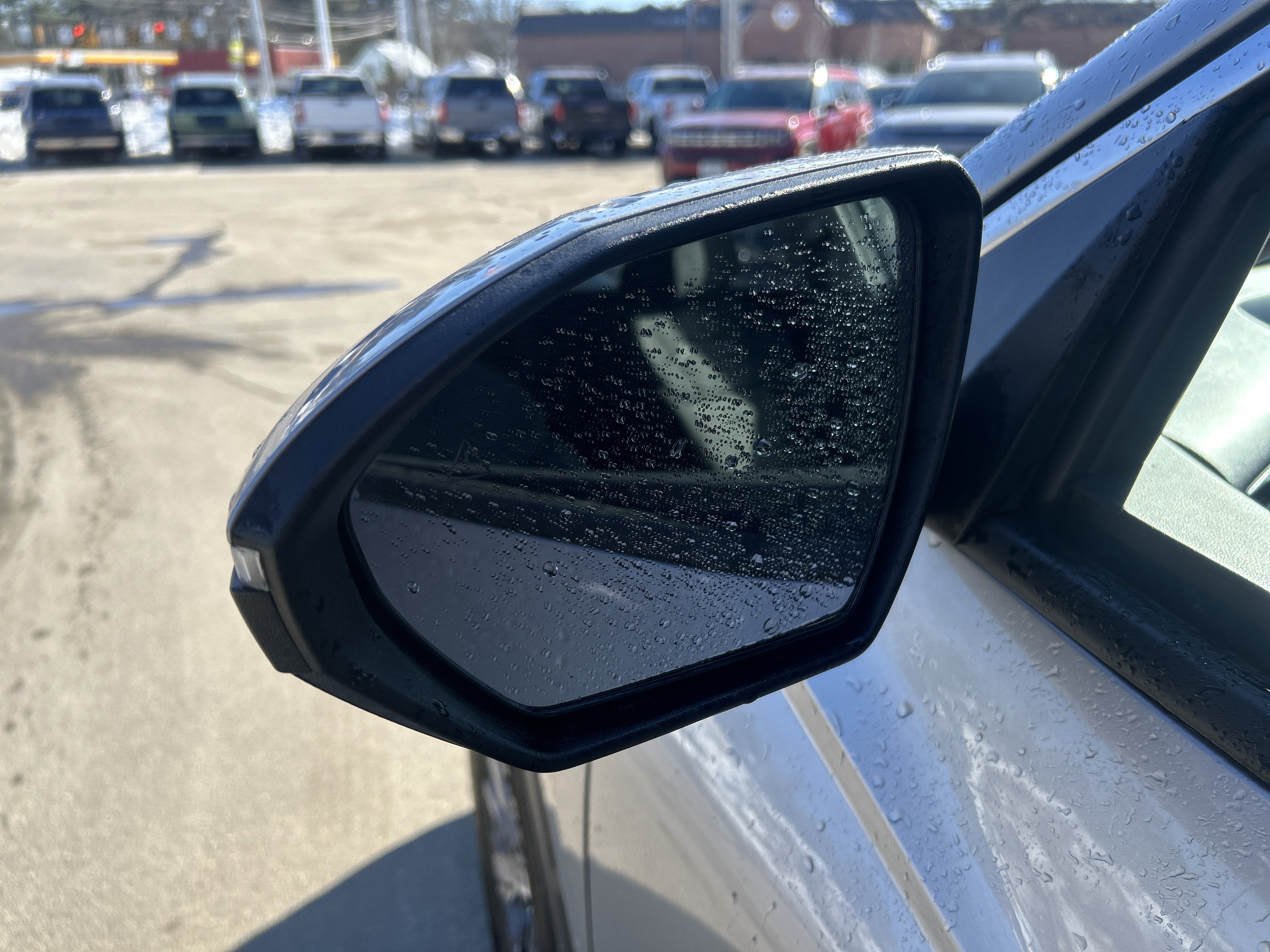 2023 Hyundai TUCSON HYBRID Blue