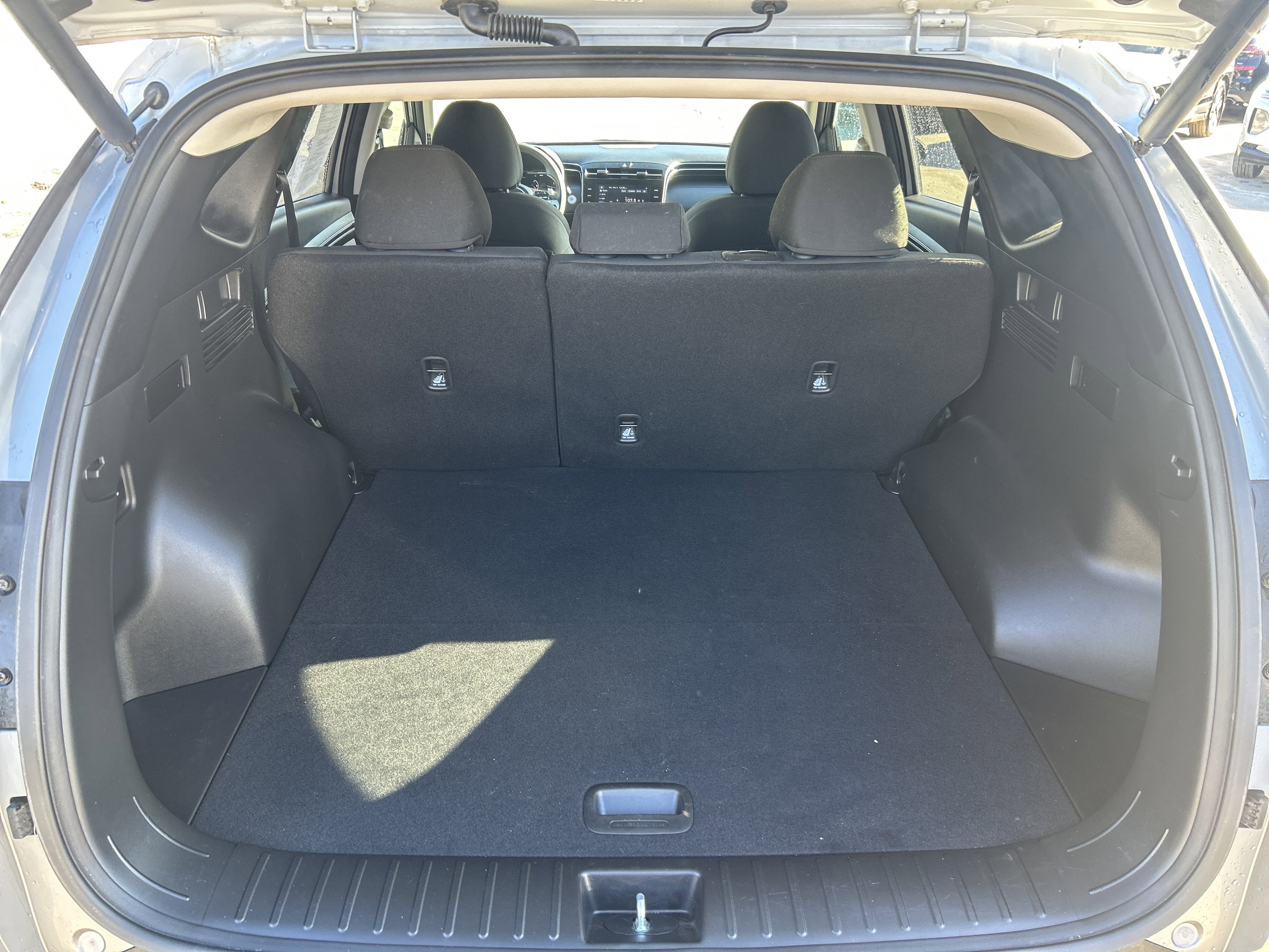 2023 Hyundai TUCSON HYBRID Blue