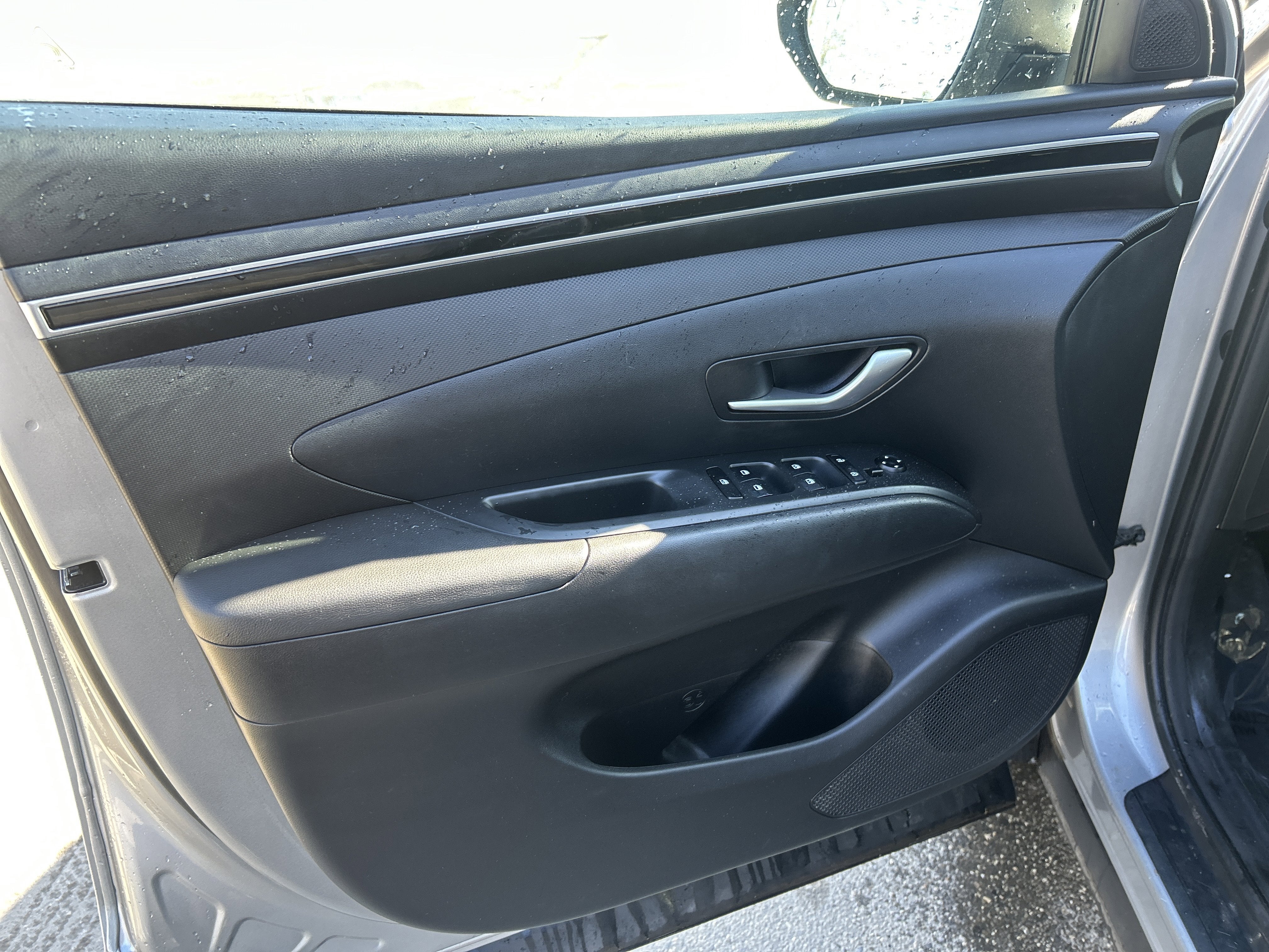 2023 Hyundai TUCSON HYBRID Blue