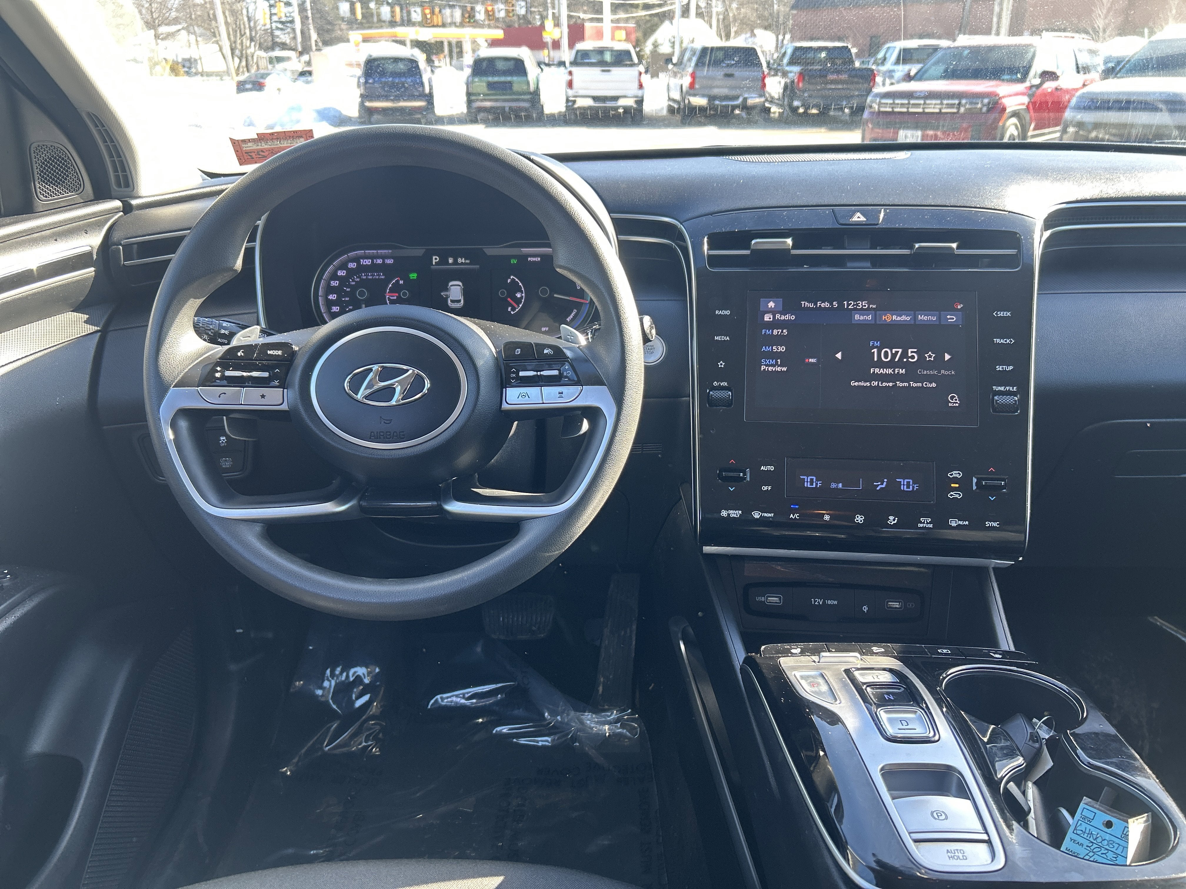 2023 Hyundai TUCSON HYBRID Blue