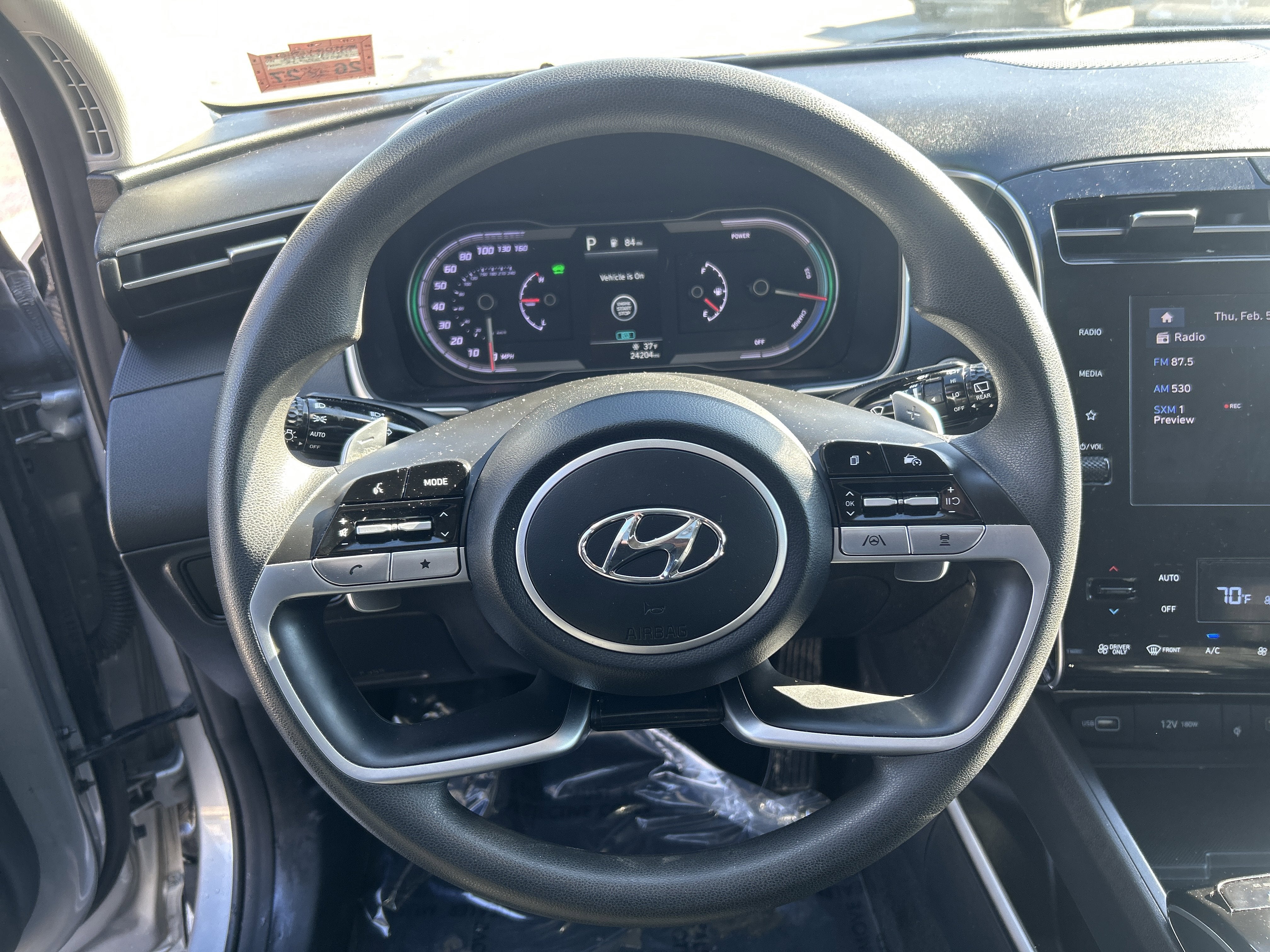 2023 Hyundai TUCSON HYBRID Blue