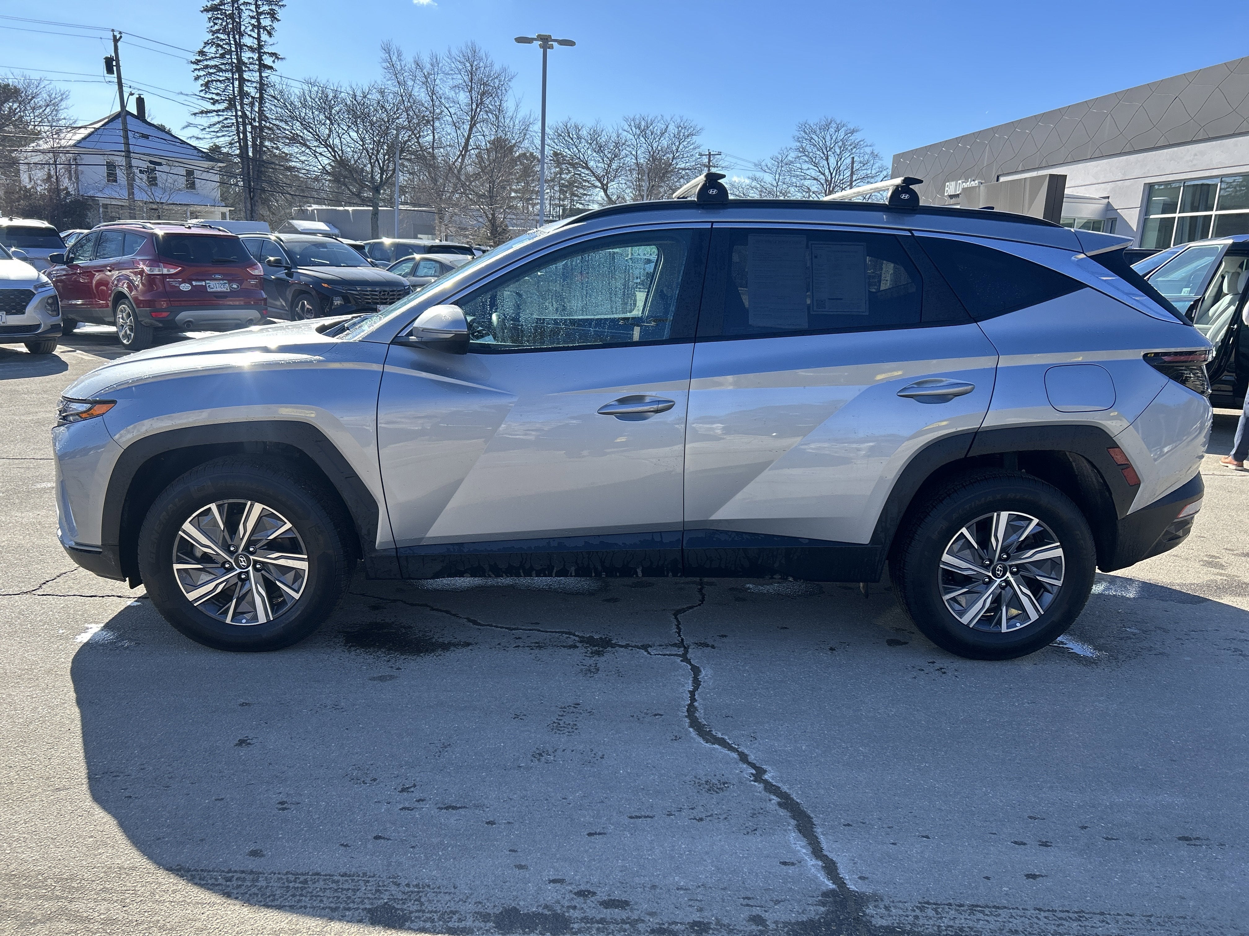 2023 Hyundai TUCSON HYBRID Blue